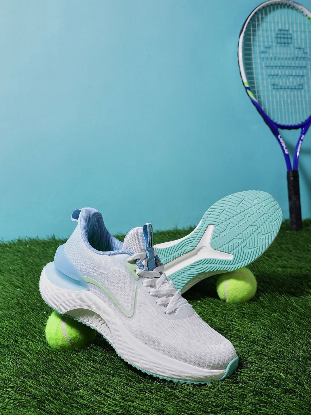 Action Men Ultra Comfort Breathable Cushioned Sports Lace-Up Running Shoes Men