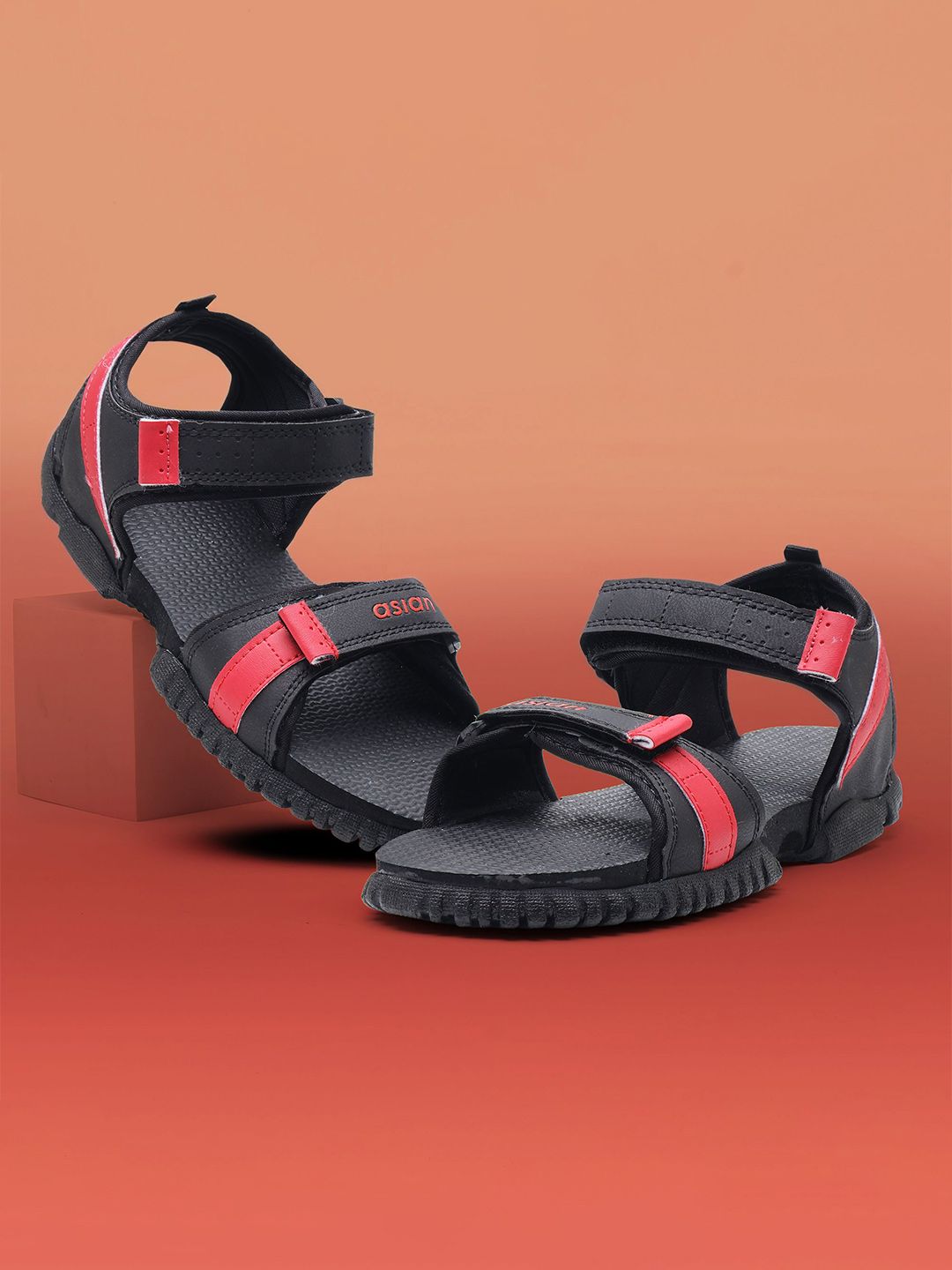 ASIAN Men Velcro Sports Sandals