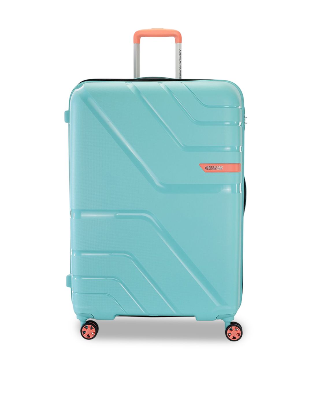 AMERICAN TOURISTER Upland Sport Textured Hard-Sided Large Trolley Bag