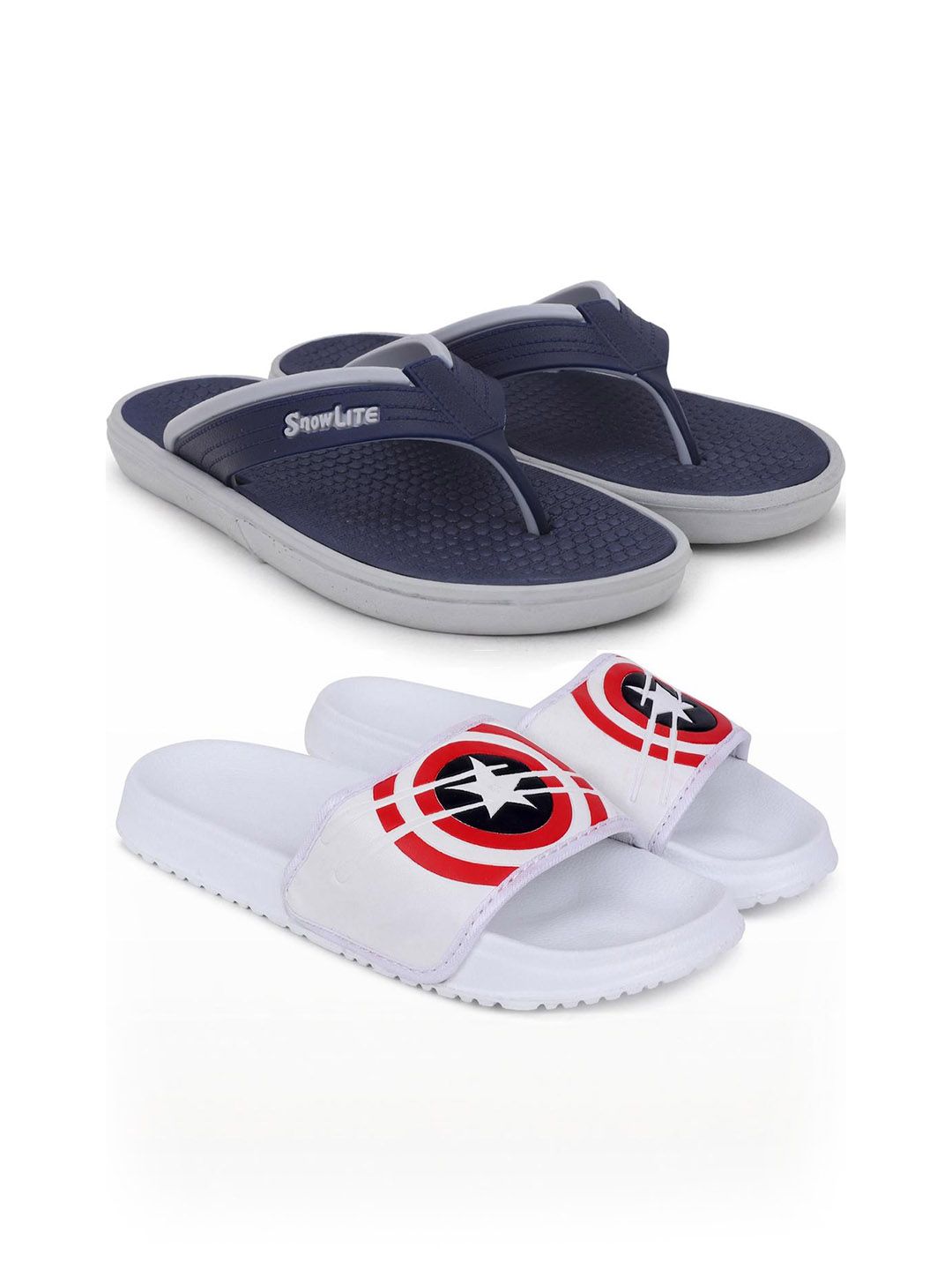 Pampy Angel Men Blue Flip Flops