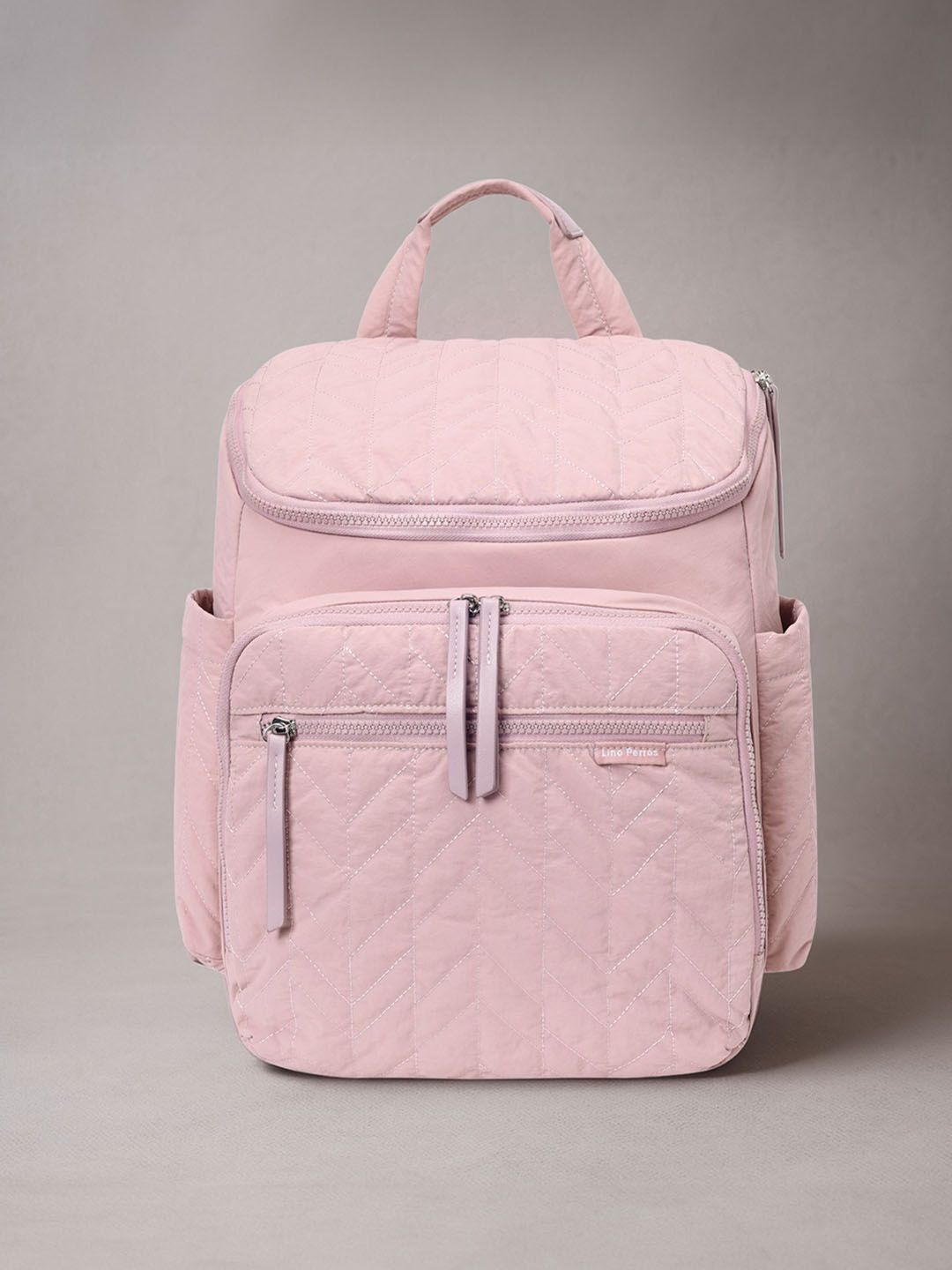 Lino Perros Lino Perros Textured Mommy Backpack - 13Inch