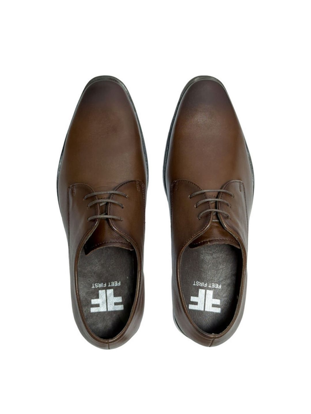 FEET FIRST Men Leather Casual Shoes