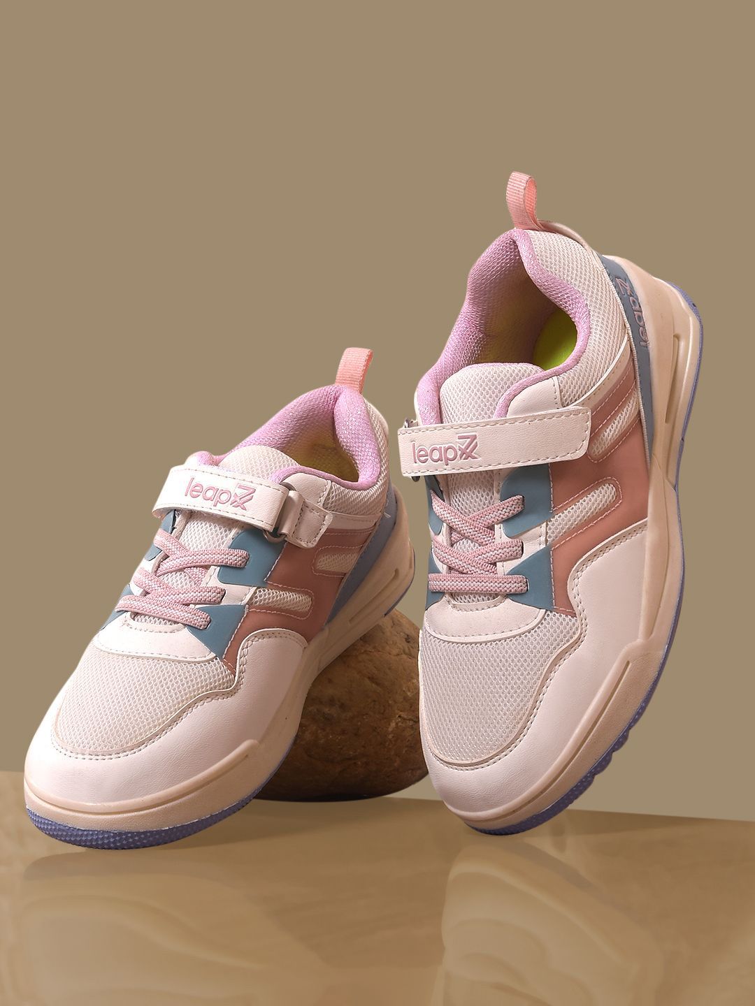 Liberty Liberty Kids Colourblocked Velcro Sneakers