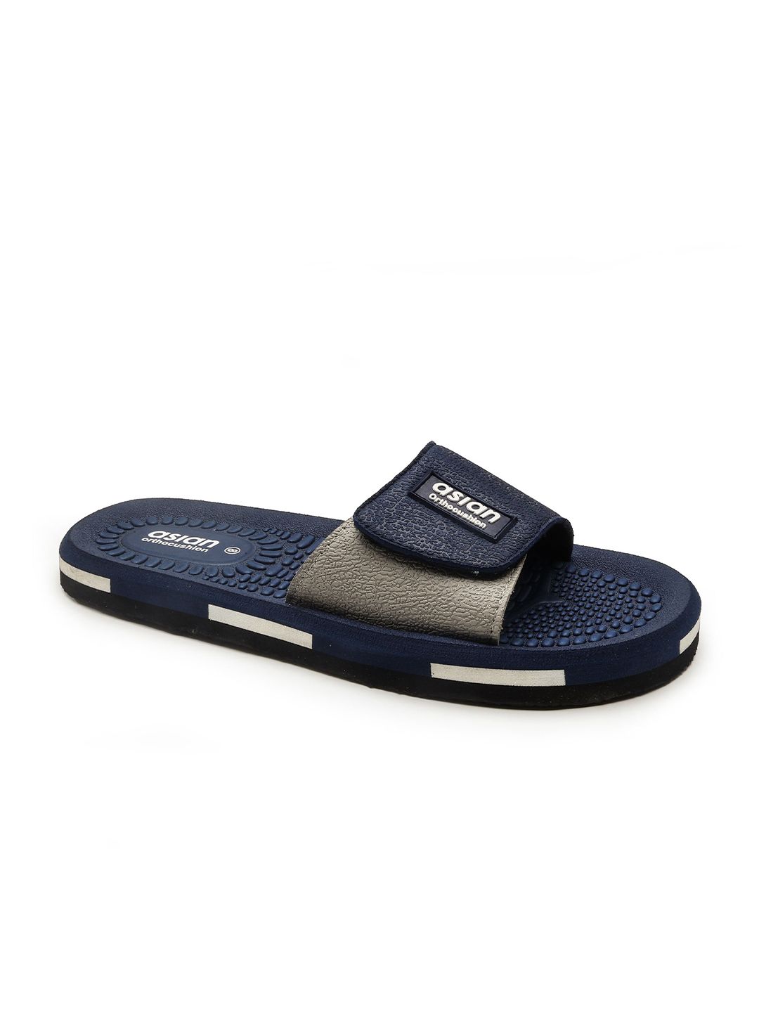 ASIAN Men Colourblocked Sliders