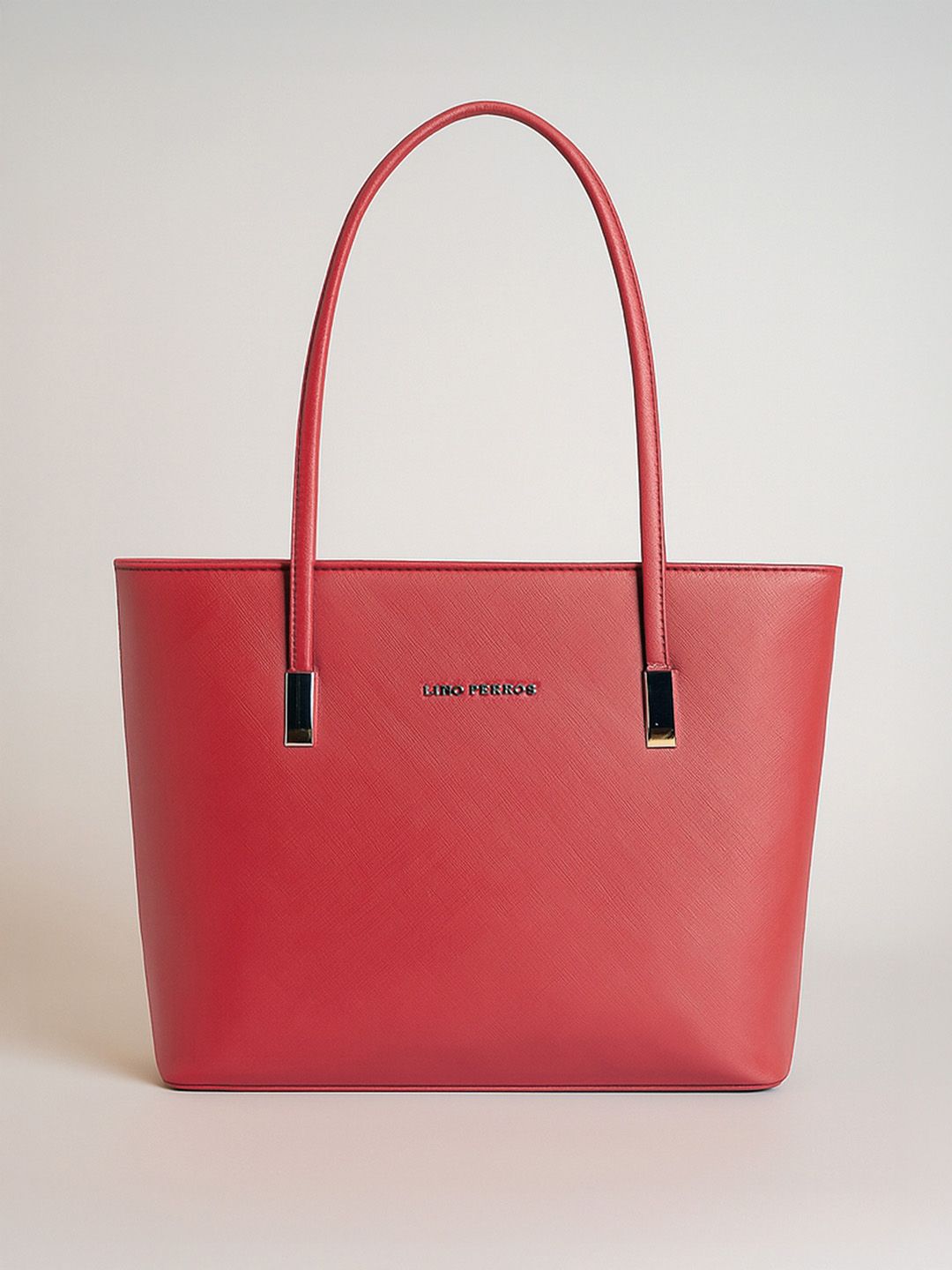 Lino Perros Lino Perros Red Solid Laptop Bag