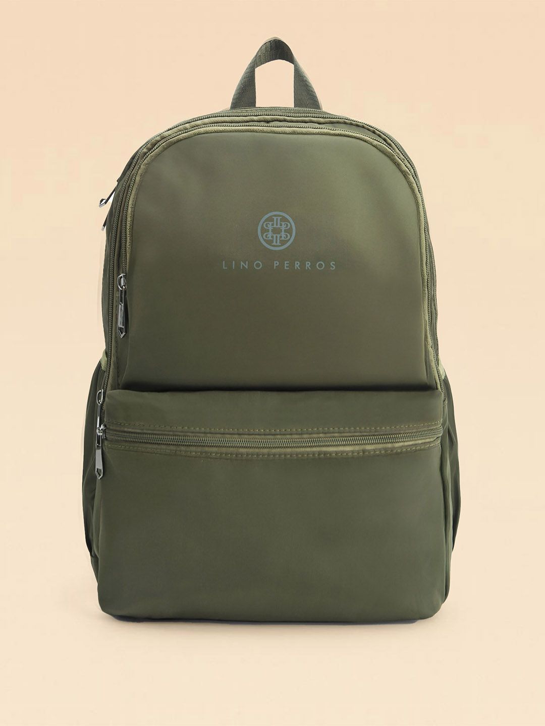 Lino Perros Lino Perros Women Pacman Olive Essentials Backpack