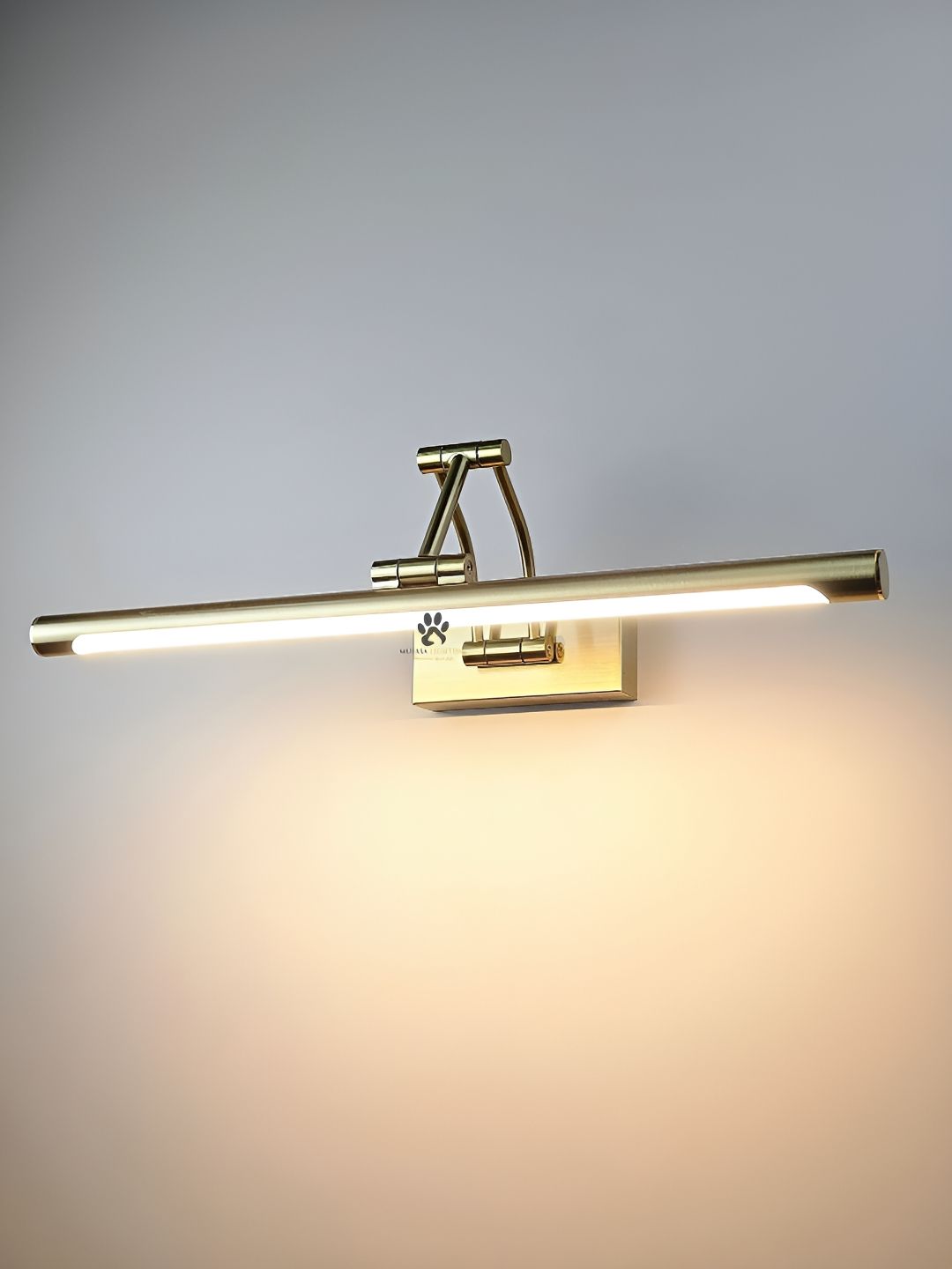Mufasa Gold-Toned Aluminium Wall Lamp