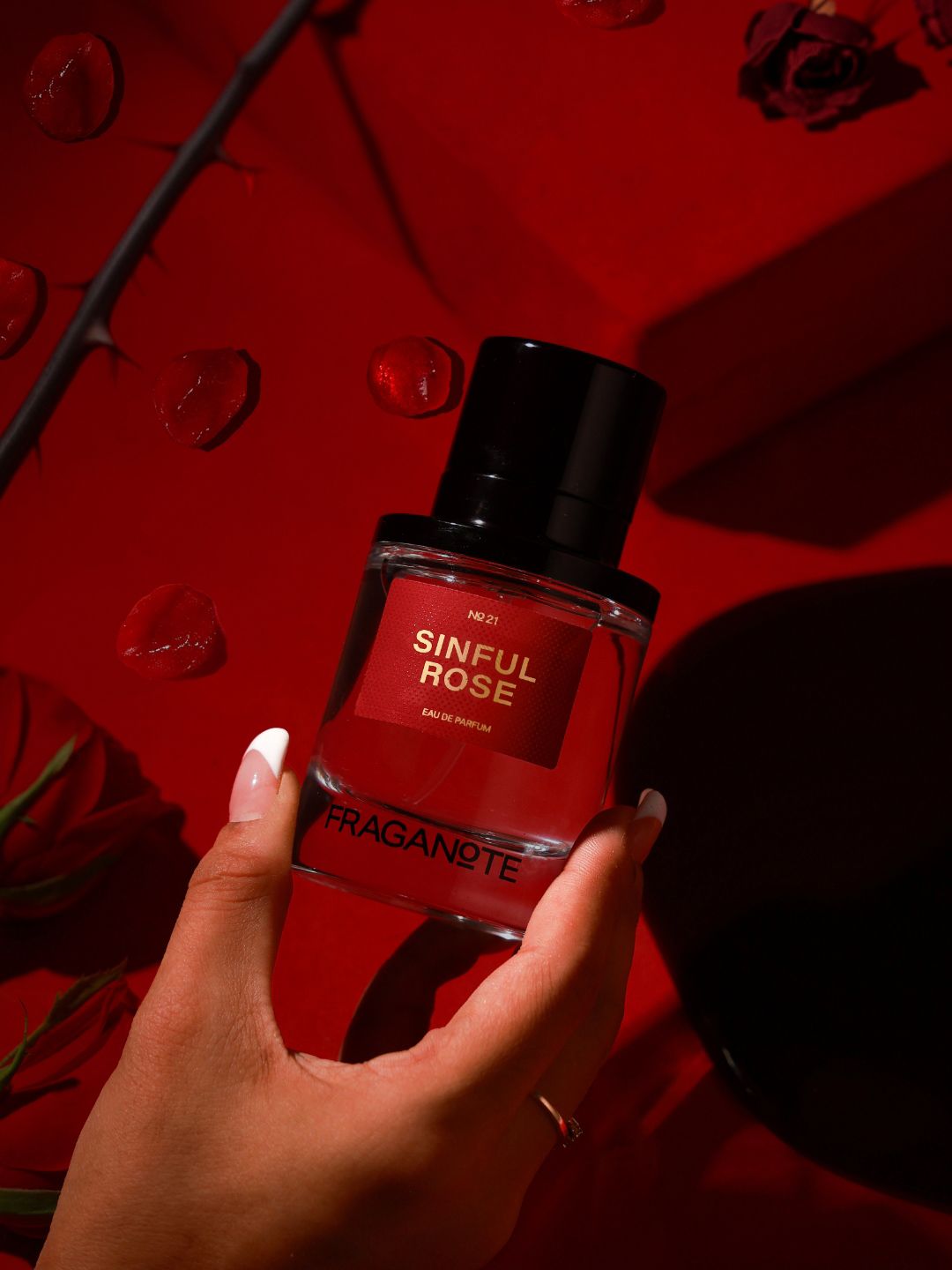 Fraganote Sinful Rose Long Lasting Eau de Parfum - 50 ml
