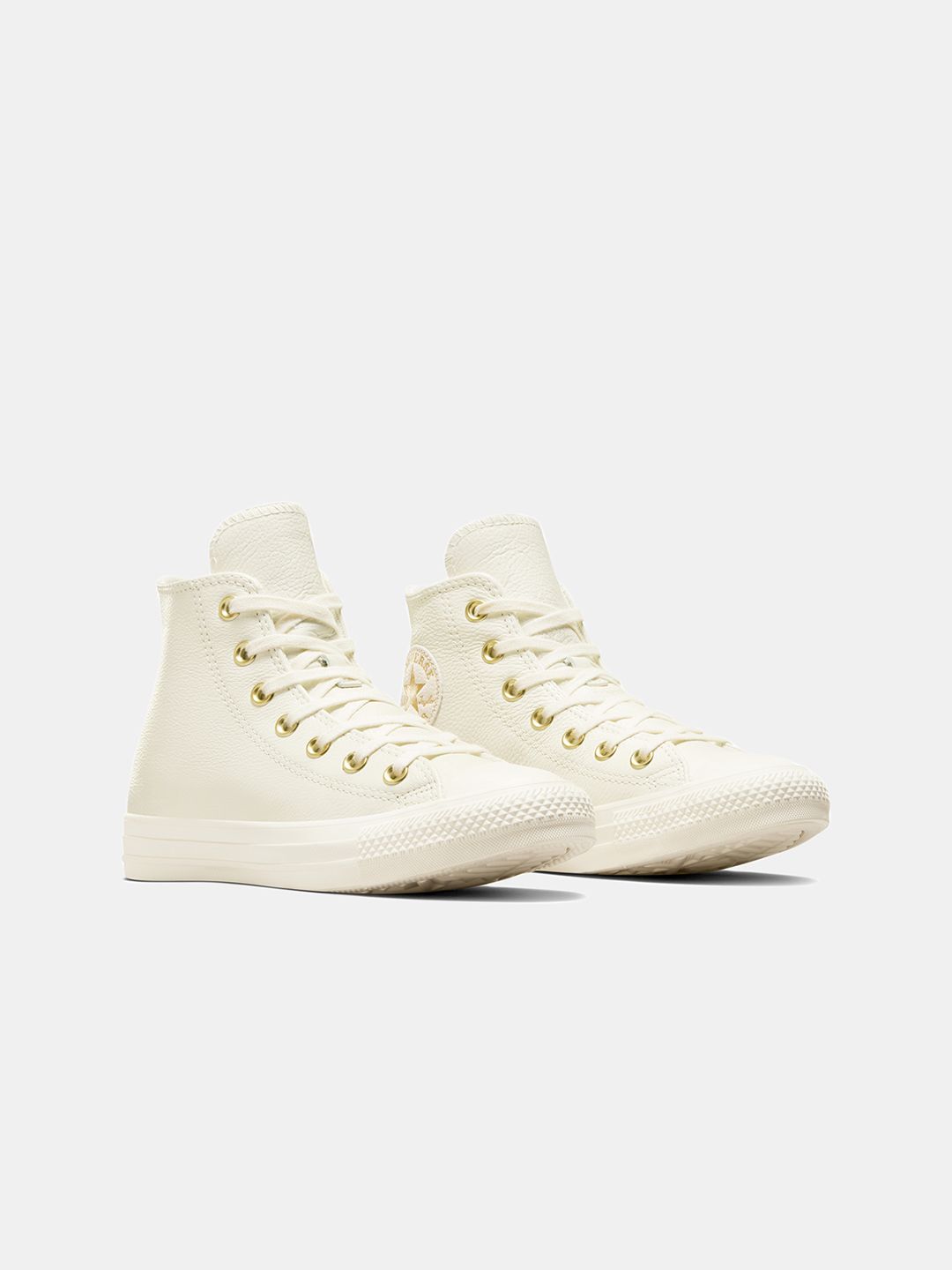Converse Converse Women Chuck Taylor All Star Gold Leather High Top Sneaker