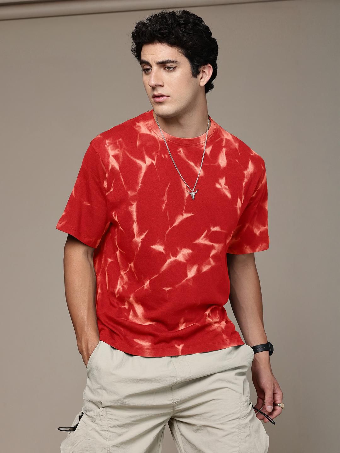 Moda Rapido Men Cotton Tshirts