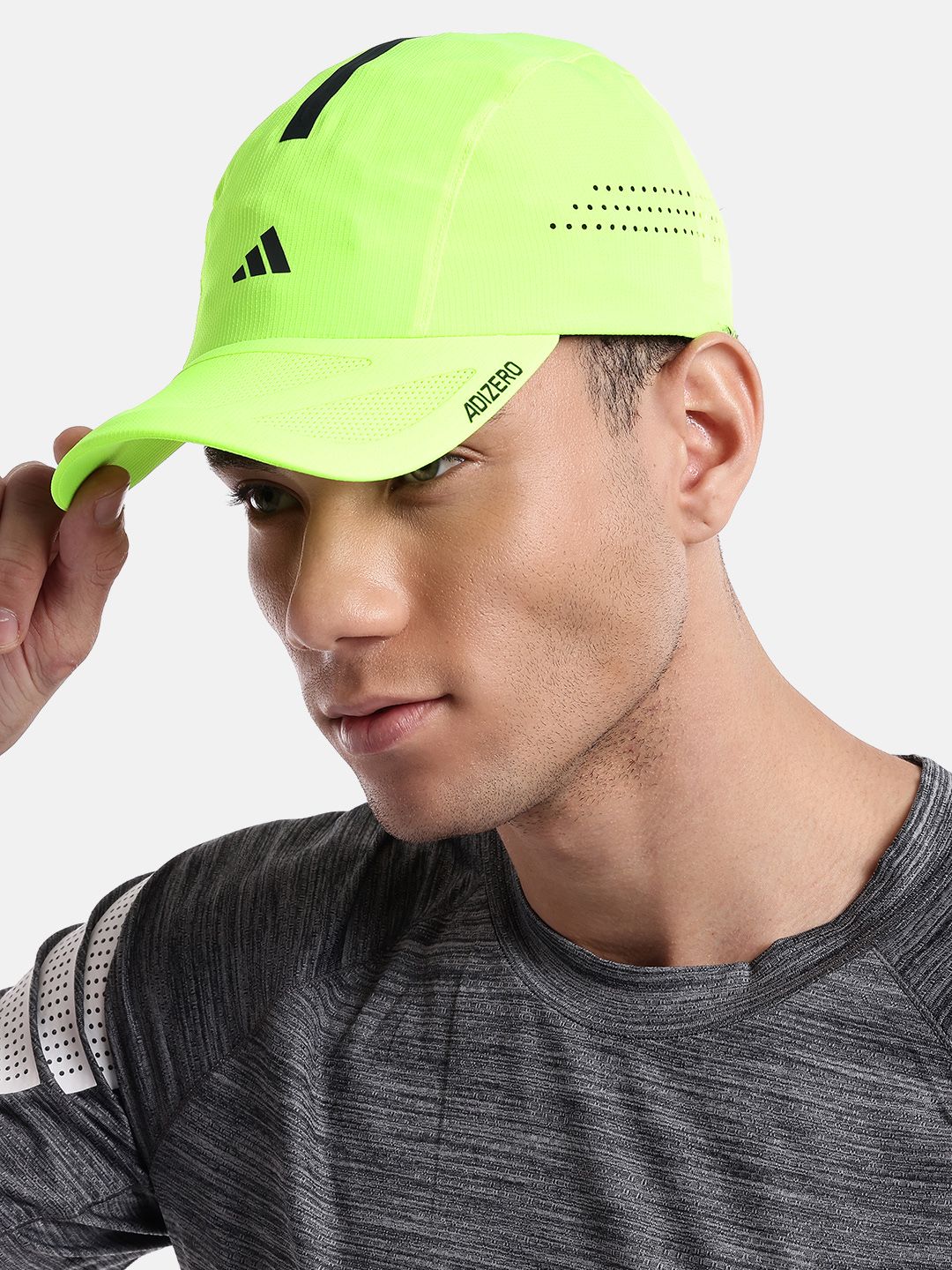 Buy ADIDAS Unisex Brand Logo Printed RUNxADIZ Baseball Cap - Caps