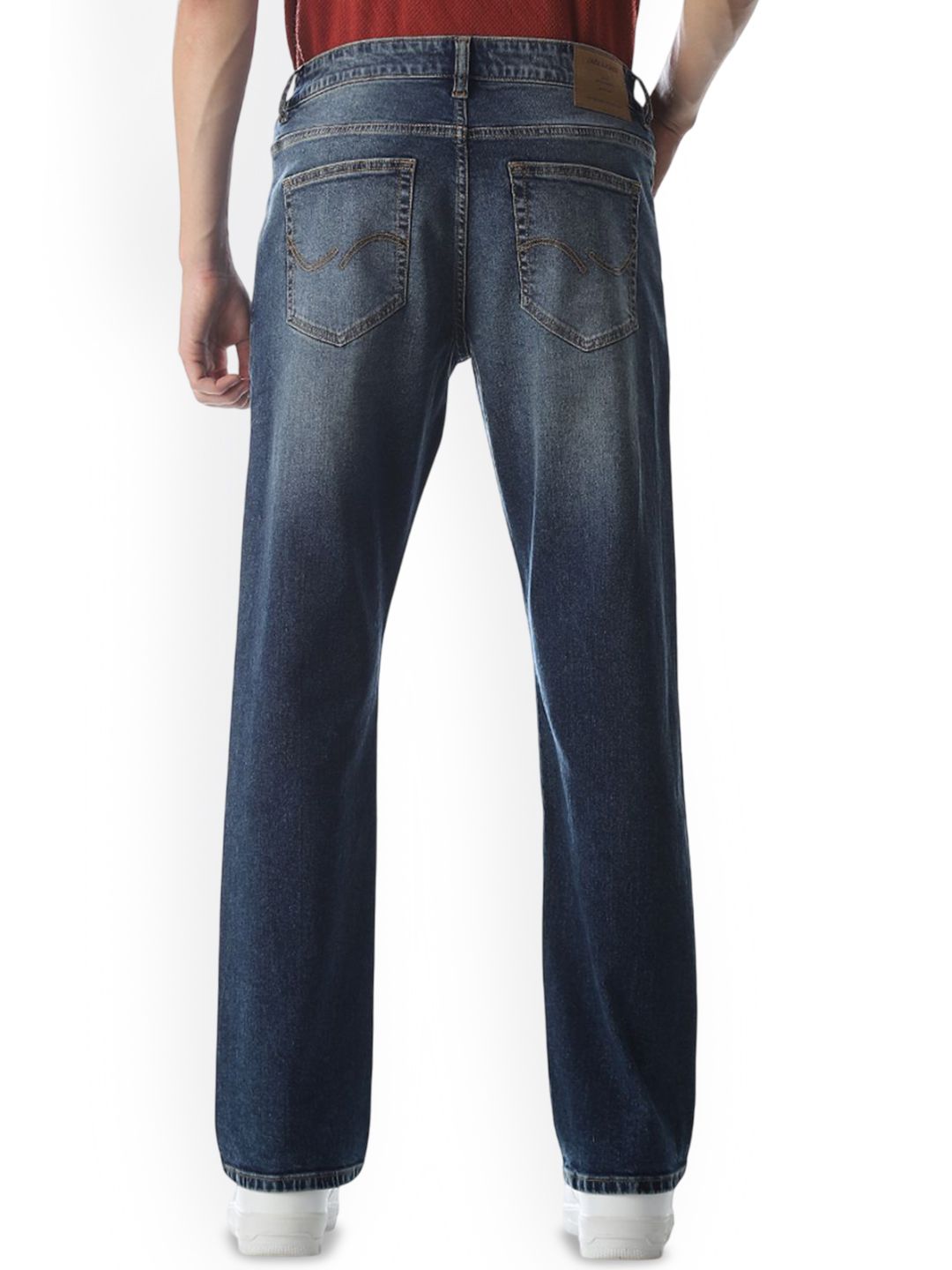 Skinny Fit Low-Rise Heavy Fade Stretchable Jeans