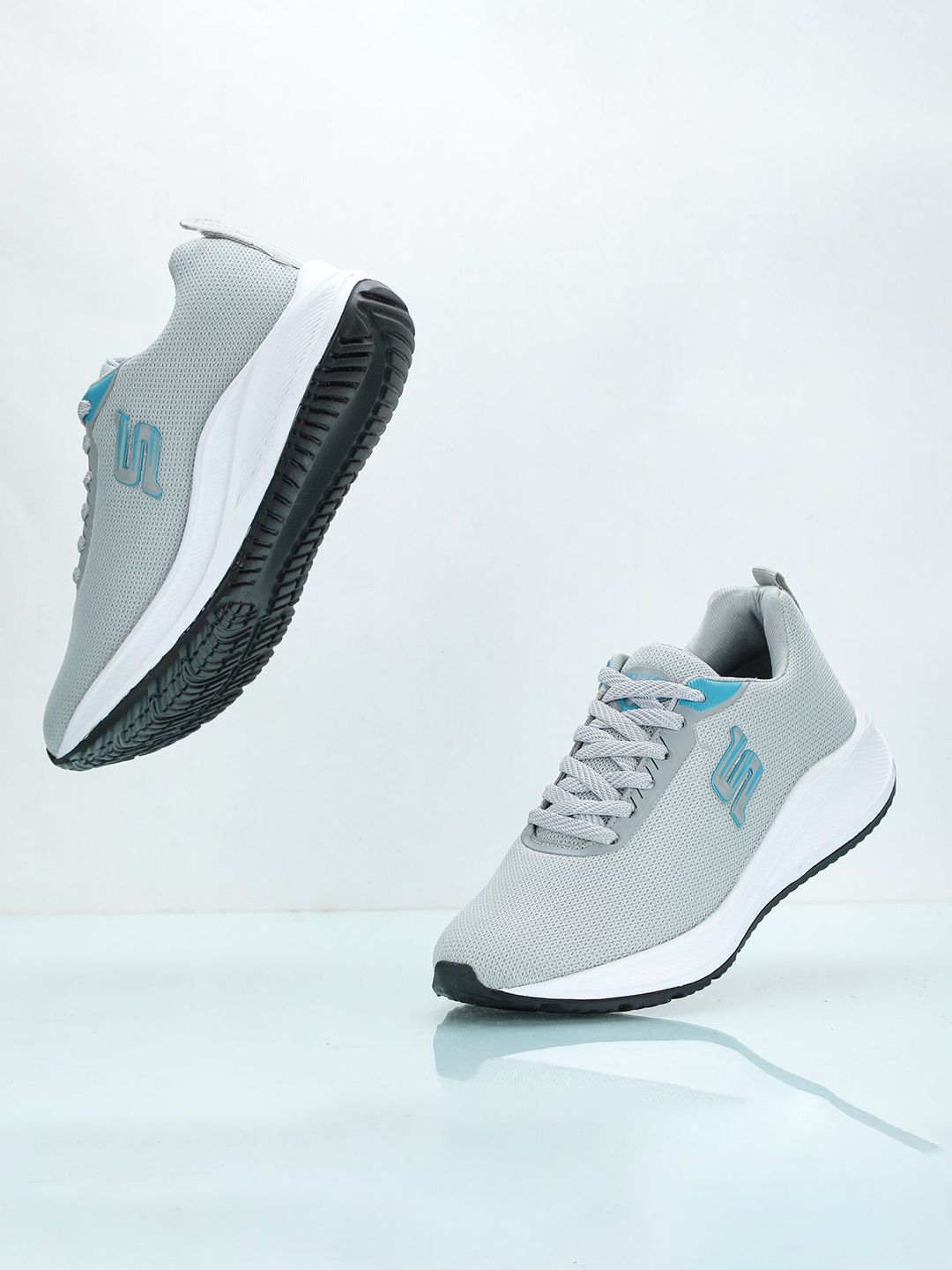 TPENT Men Mesh Walking Non-Marking Shoes