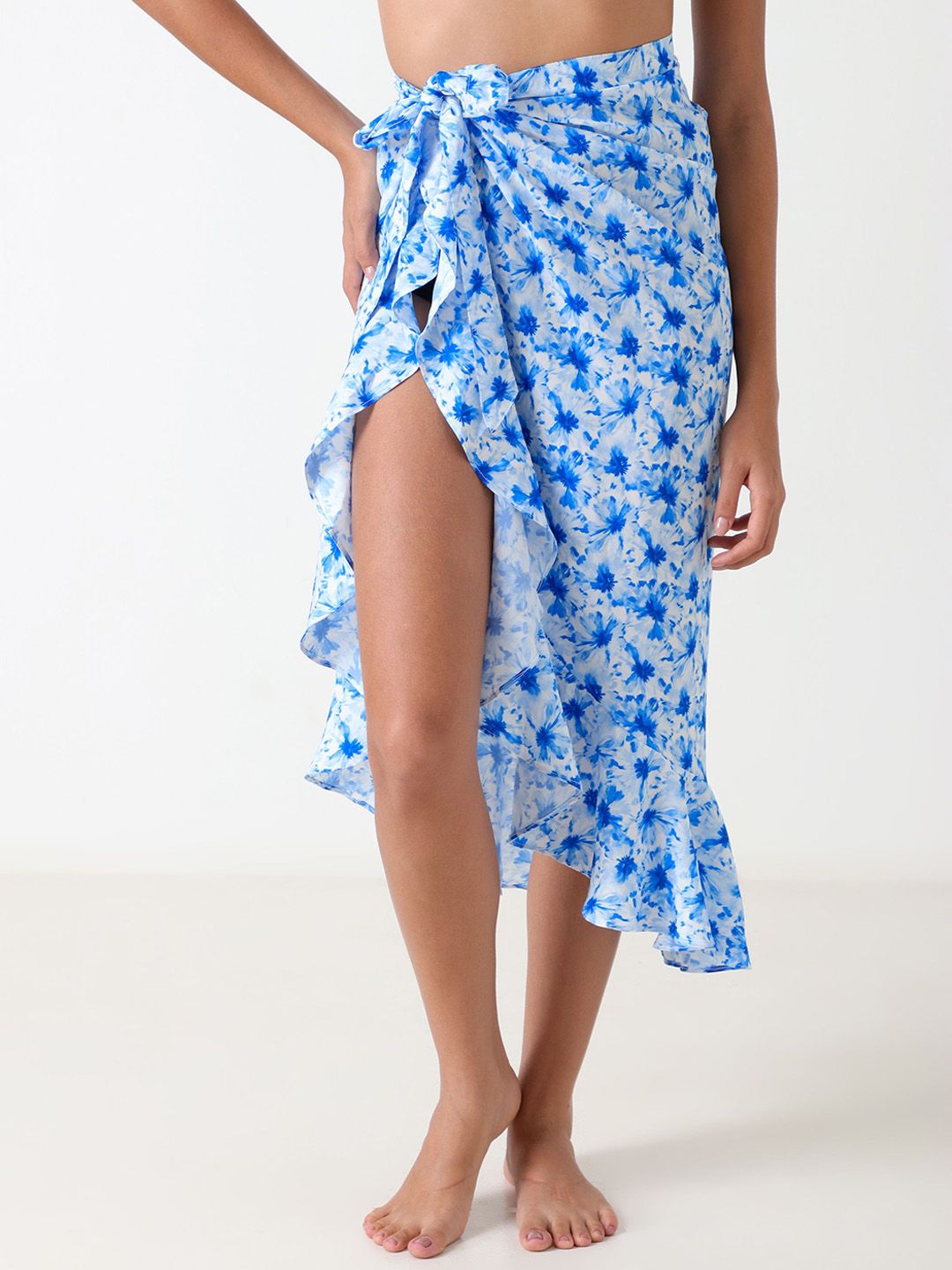 Beau Design Floral Printed Sarong
