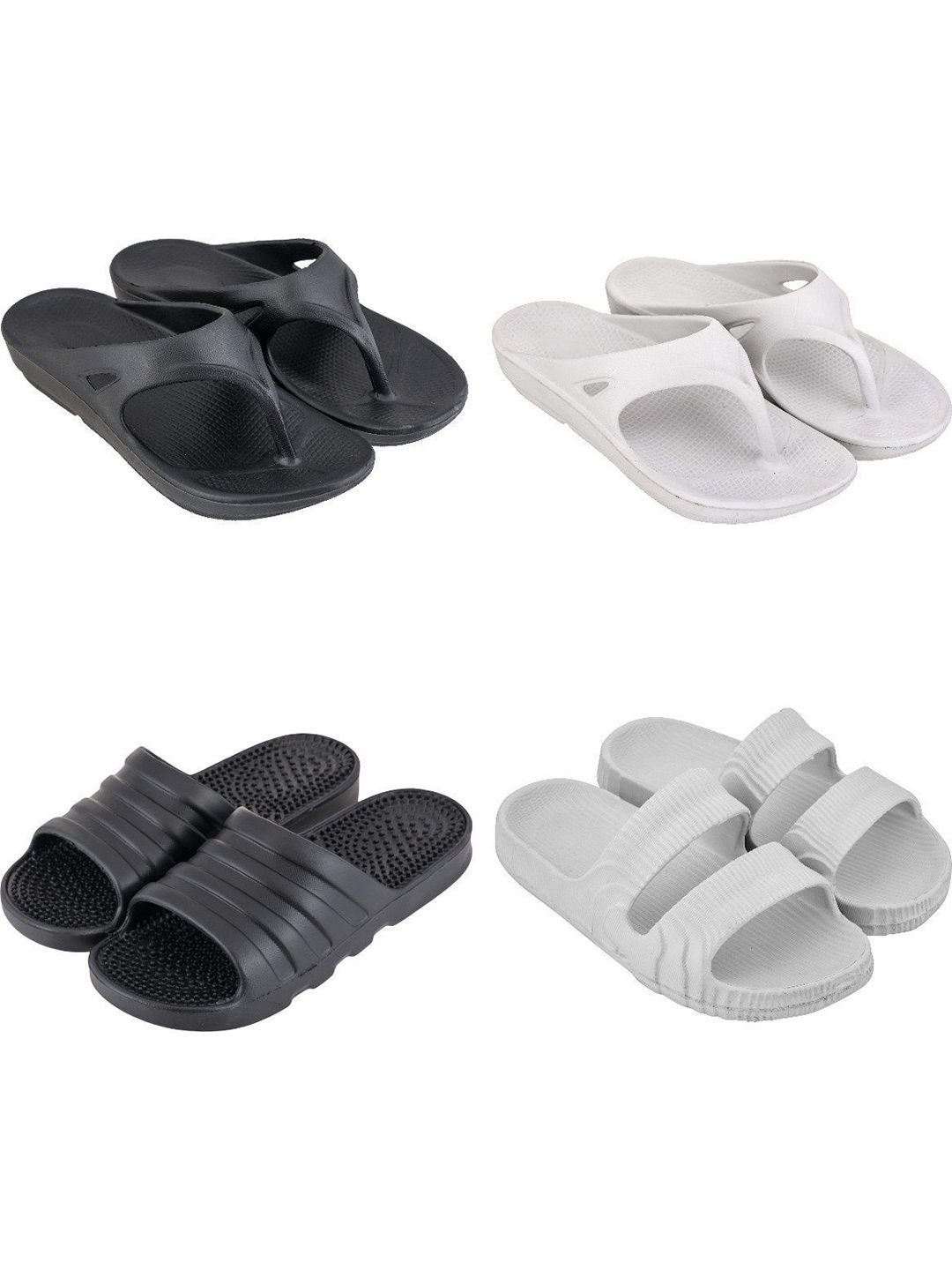 Feel alive Men  Set Of 4 Thong Flip-Flops