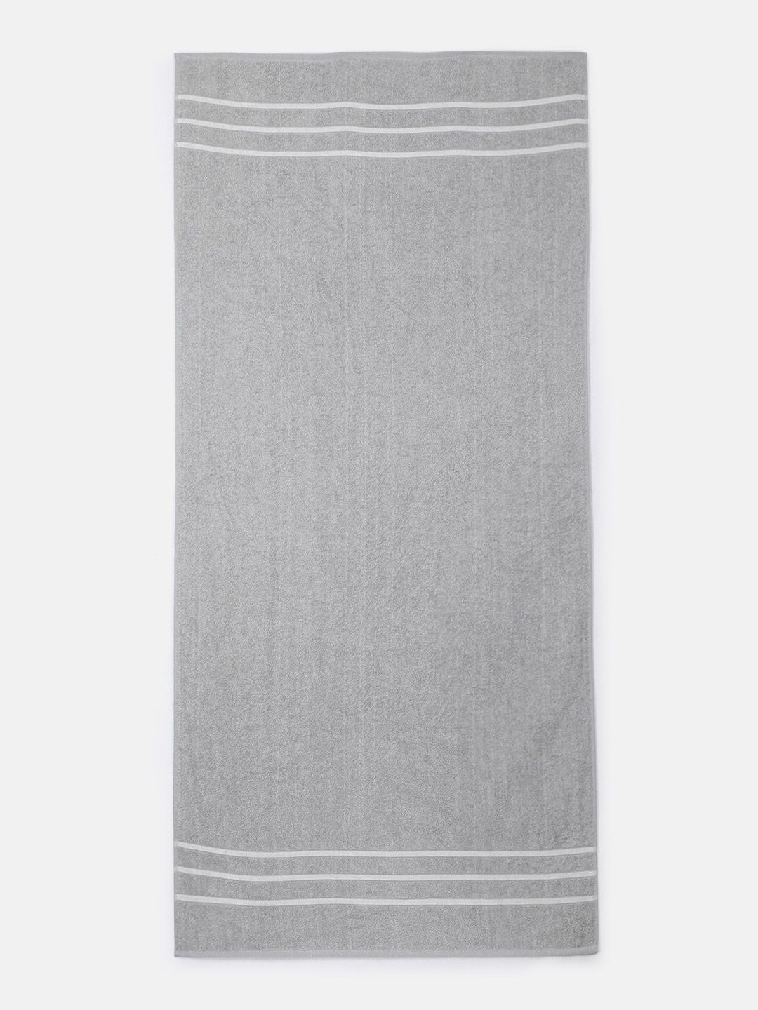 Cayman Grey 1 Cotton 500 GSM Bath Towel