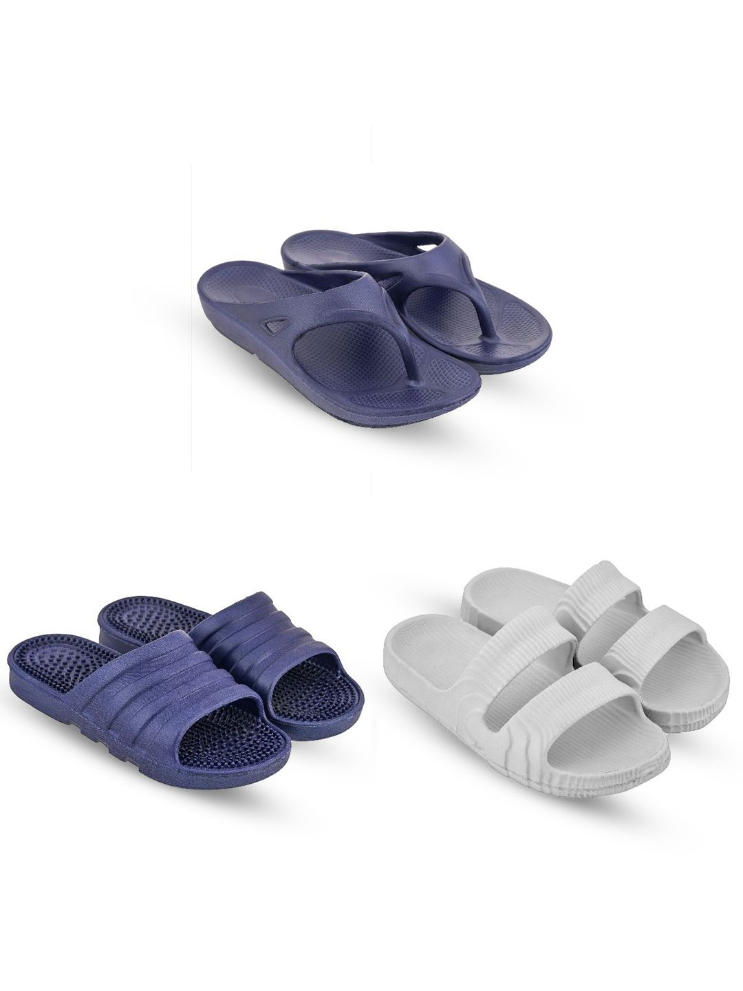 Feel alive Set Of 2 Ultra-Comfortable Sliders