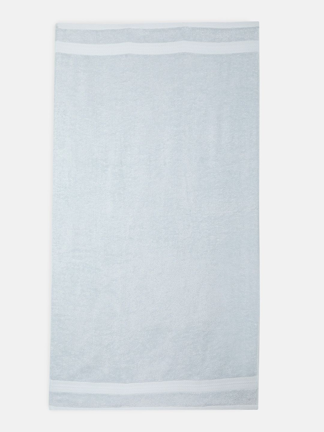 Cayman Blue Solid Cotton Ultrasoft 500 GSM Bath Towel