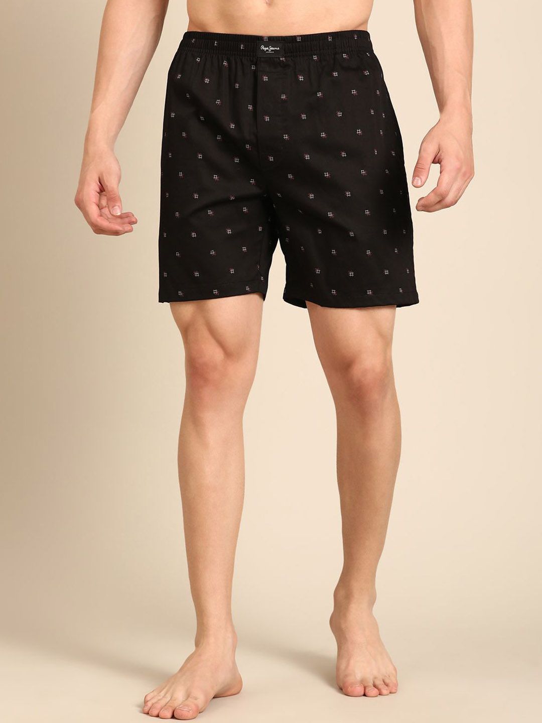 Pepe Jeans Pepe Jeans Printed Mid Rise Boxer 8909345006574