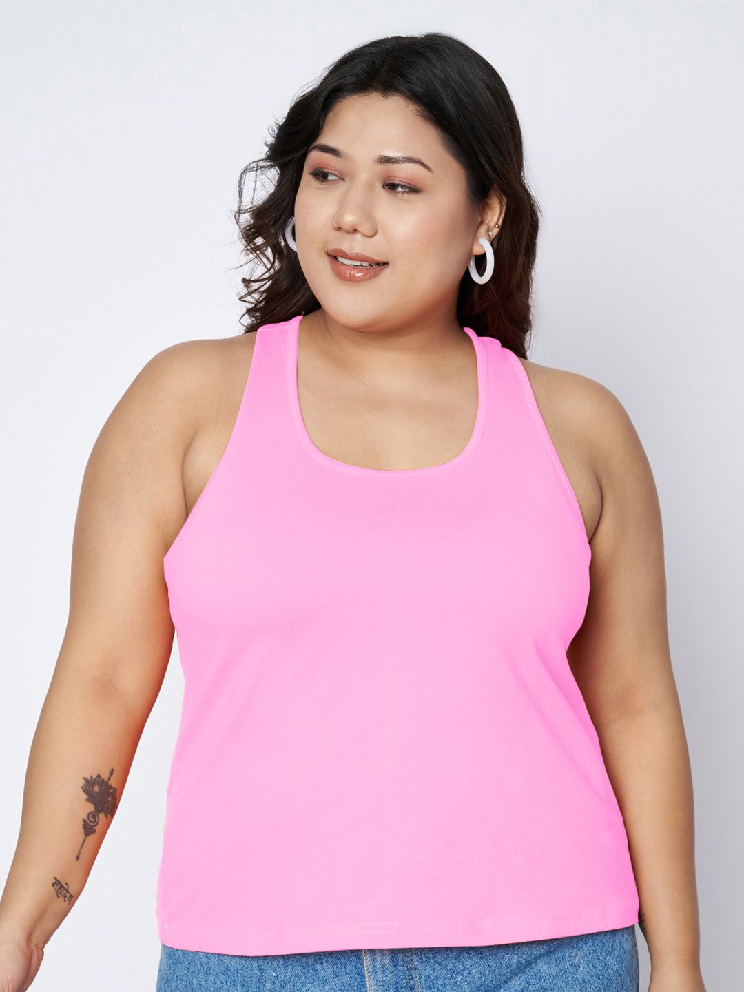 BRINNS Round Neck Non Padded Camisole