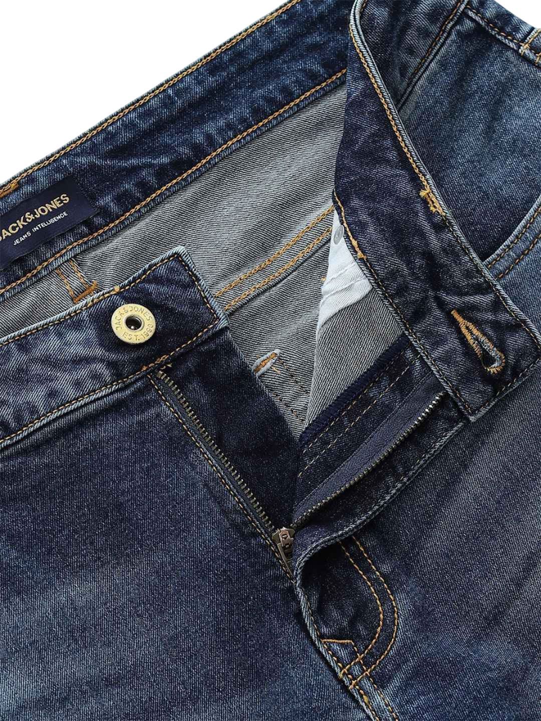 Skinny Fit Low-Rise Heavy Fade Stretchable Jeans