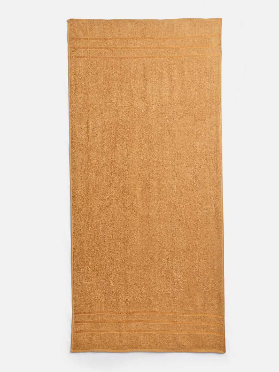 Cayman Brown Solid Cotton Ultrasoft 500 GSM Bath Towel