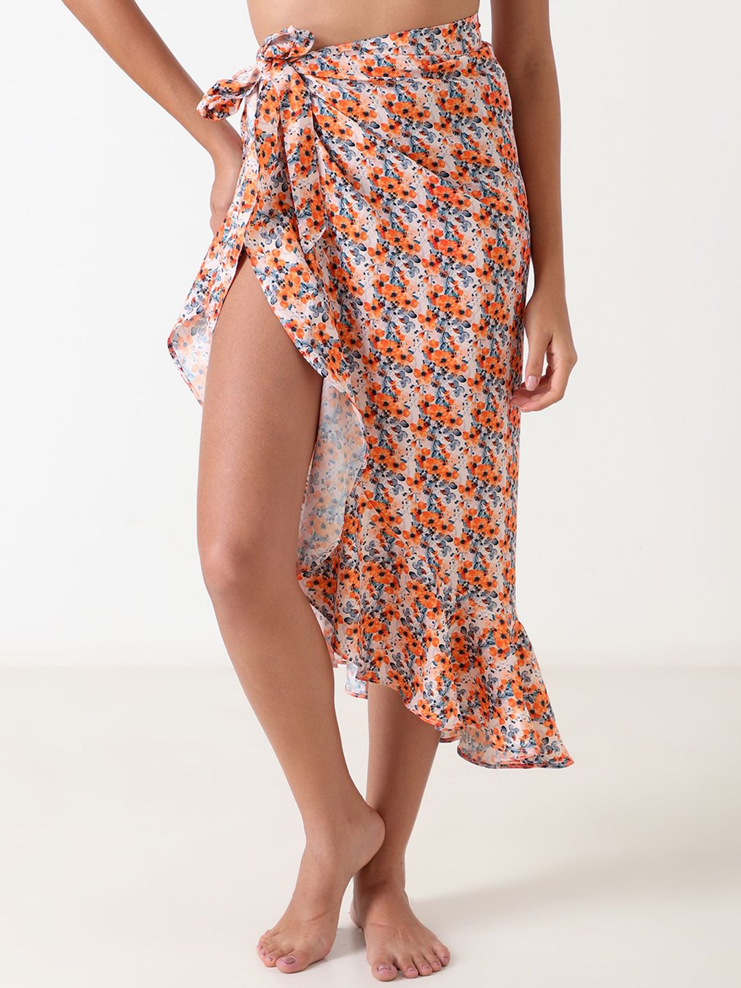 Beau Design Island Escape Pareo Skirt Sarong