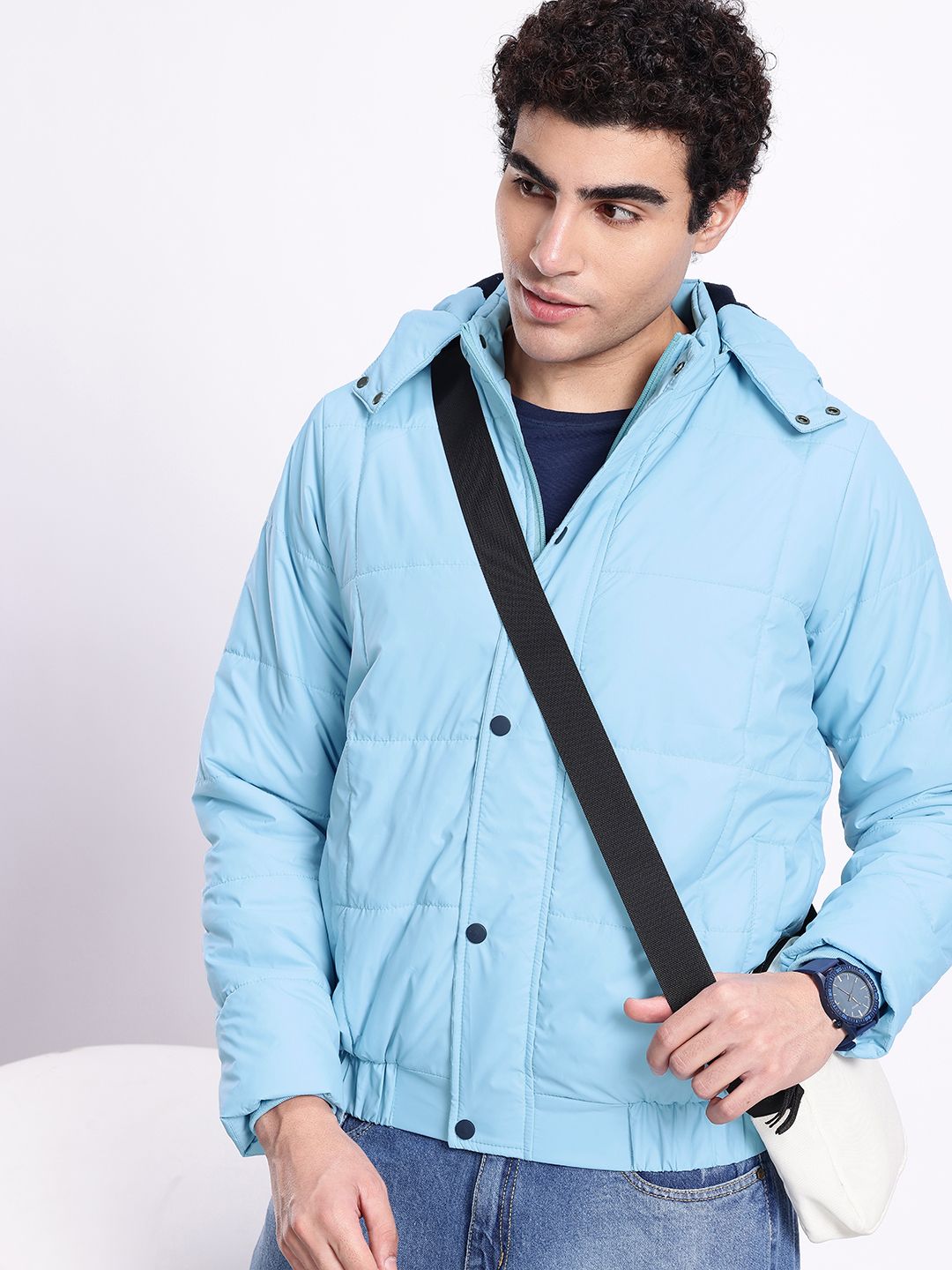 Aeropostale Hooded Padded Jacket