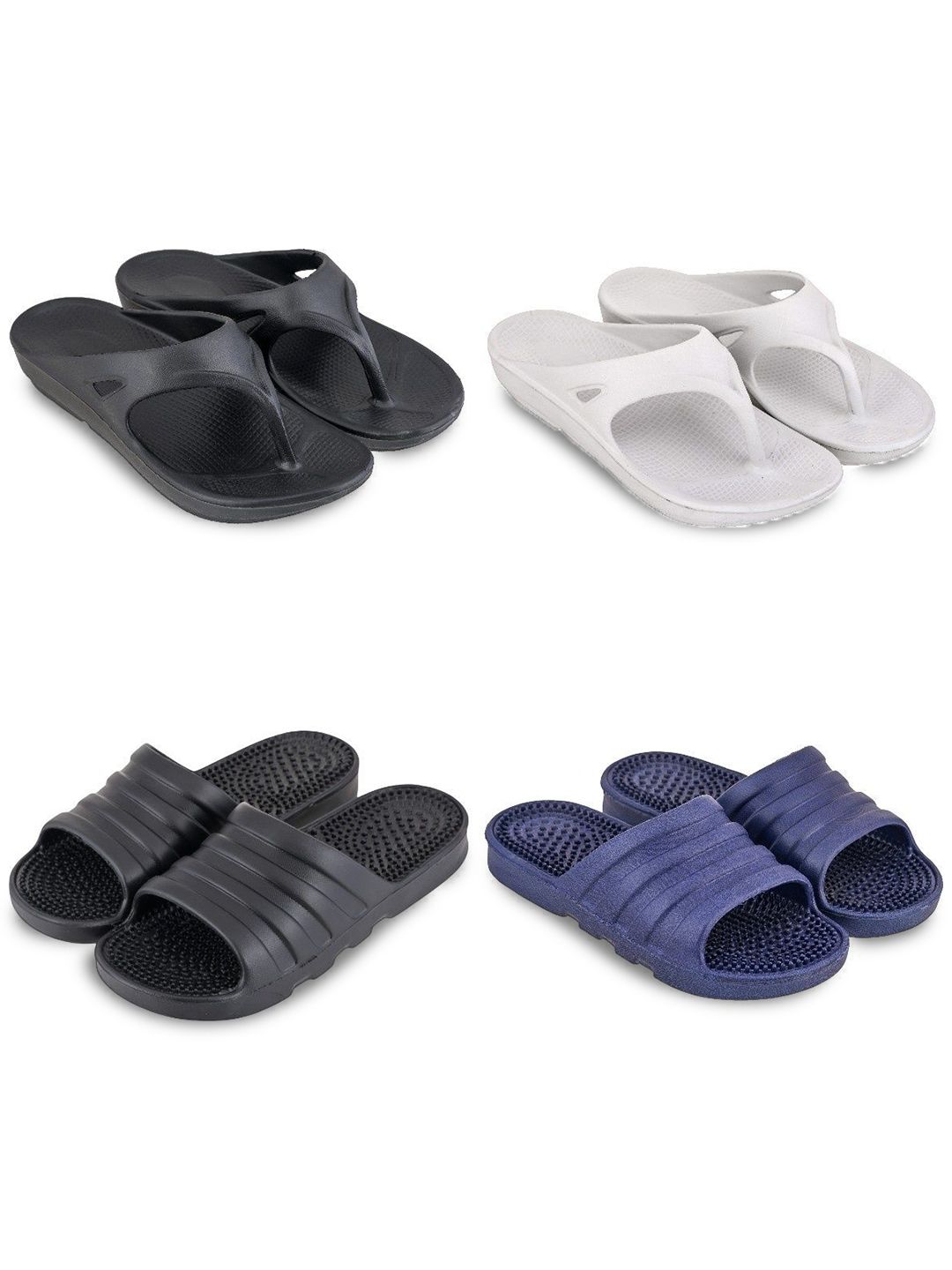 Feel alive Set Of 4 Ultra-Comfortable Sliders