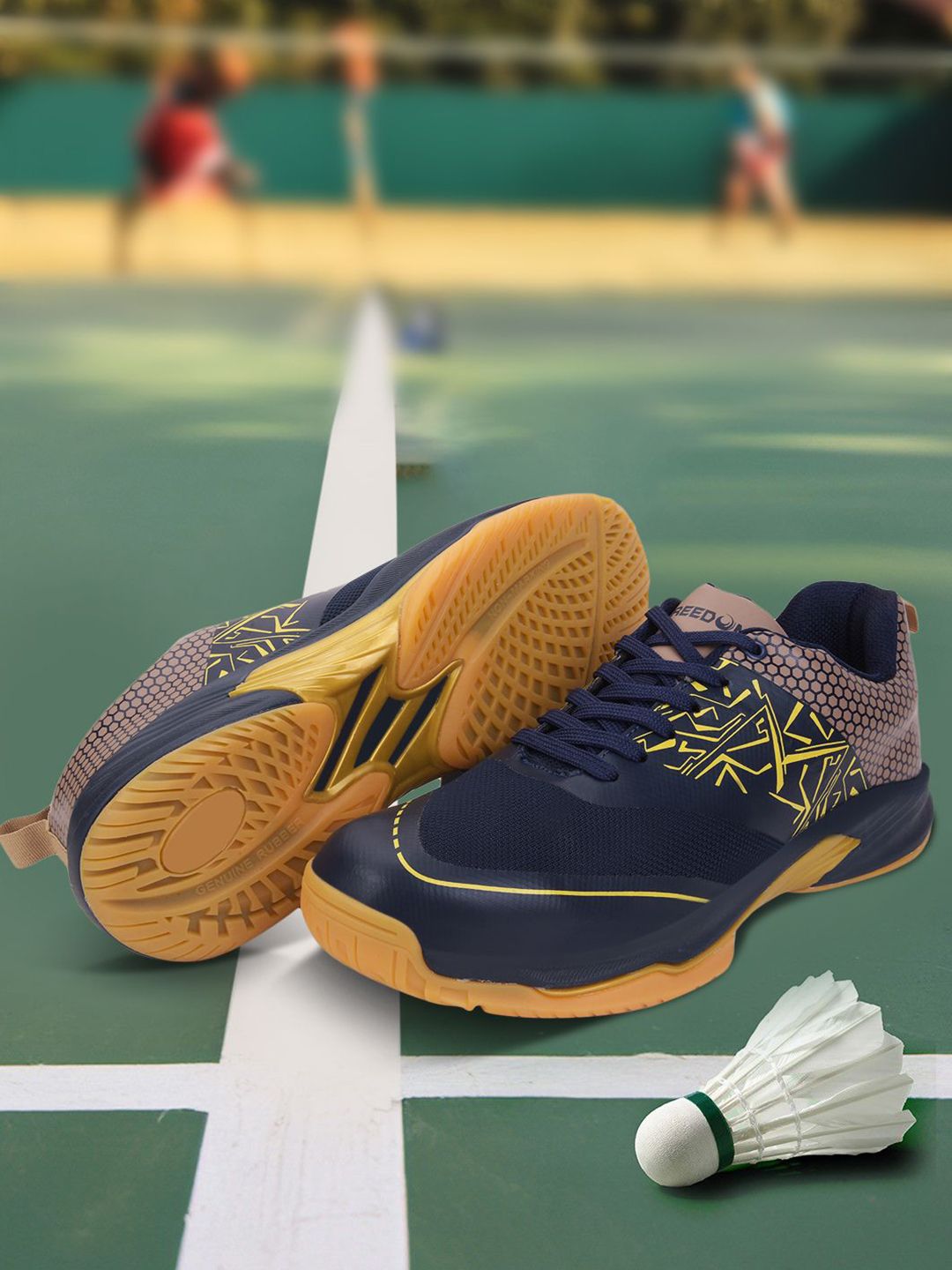 Liberty Men Non-Marking Badminton Shoes