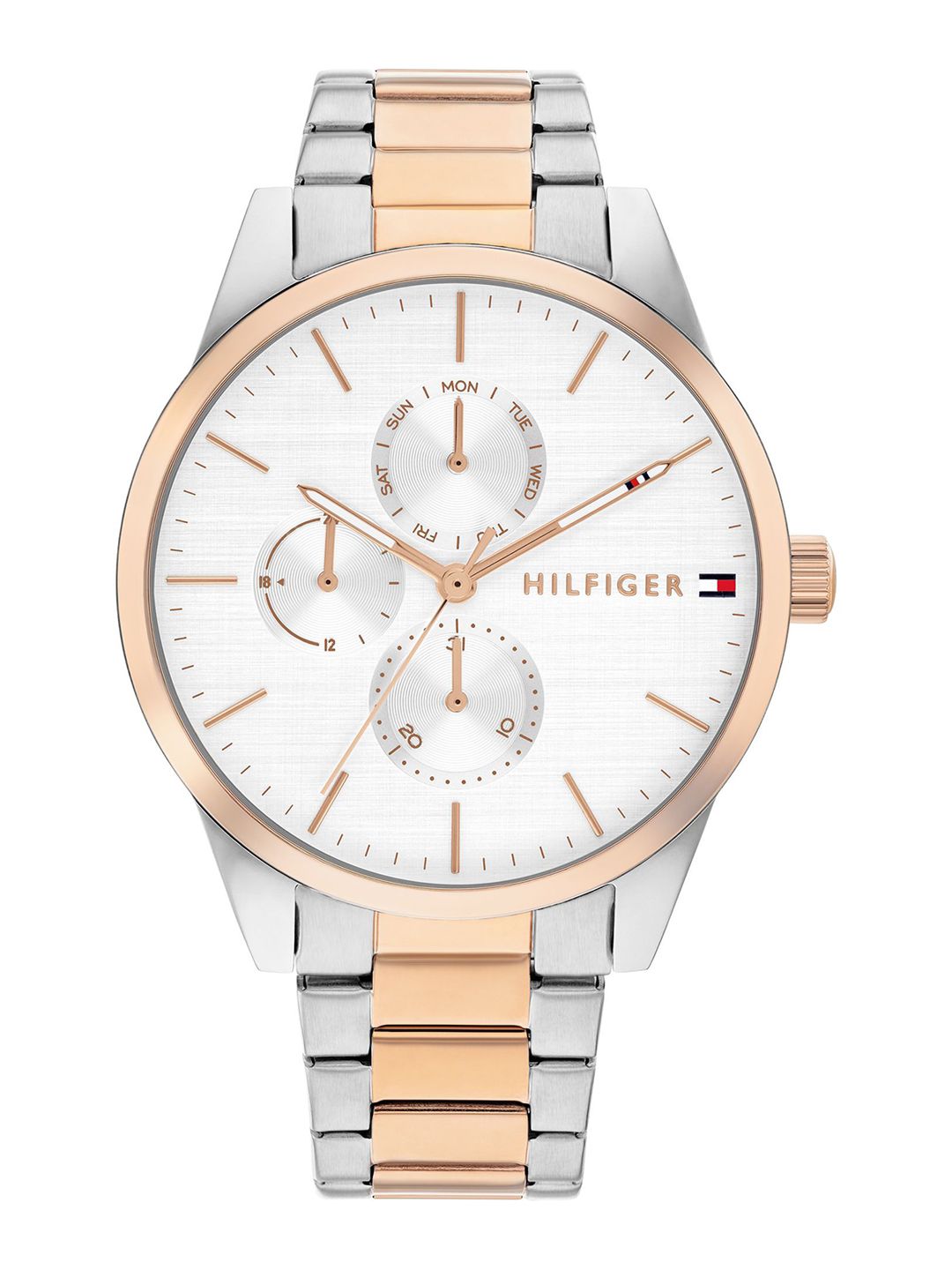 Tommy Hilfiger Tommy Hilfiger Women Bracelet Style Straps Analogue Multi Function Watch TH1782768