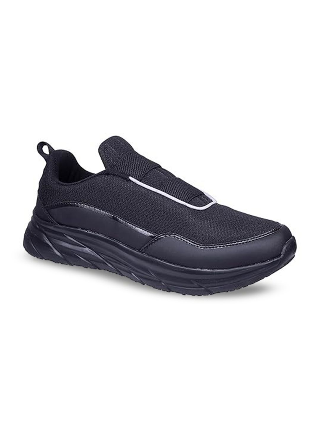 Impakto Men Slip-on Walking Shoes Padded Insocks Slip Resistant Outsole for Frim Grip
