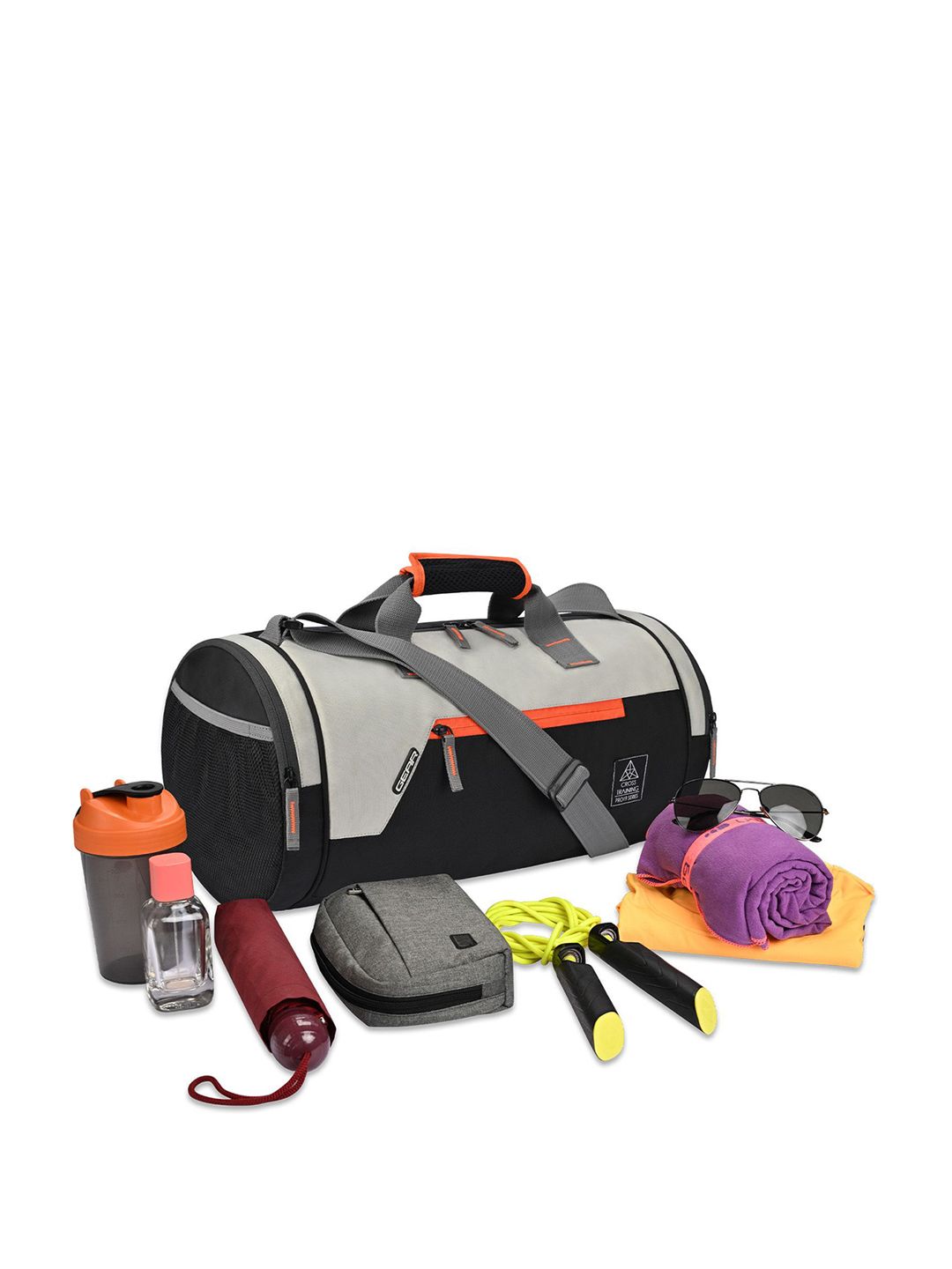 Buy Gear Colourblocked Duffel Bag - 28.7 L - Duffel Bag for Unisex