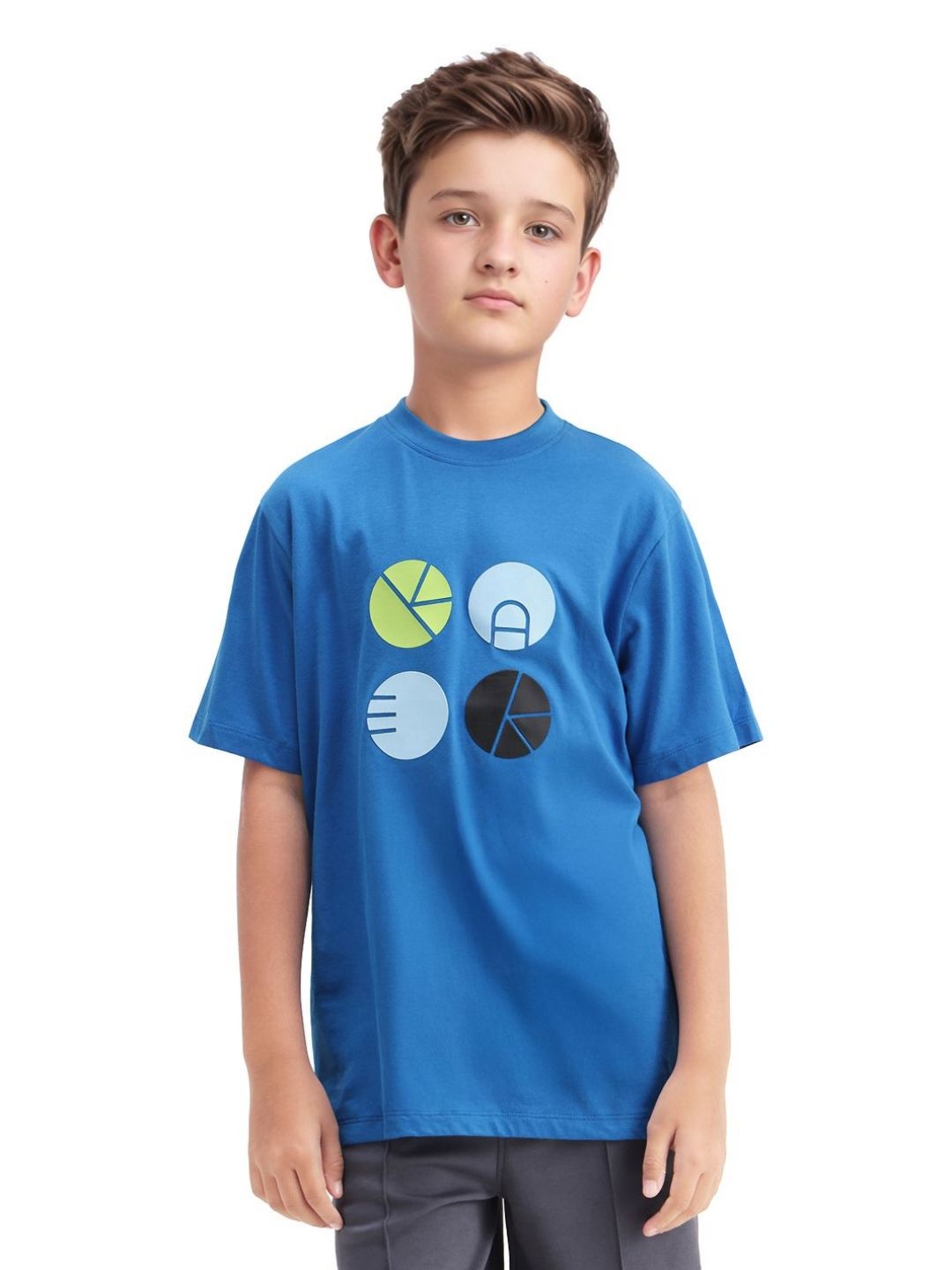 RARE ONES Boys Printed Pockets T-shirt