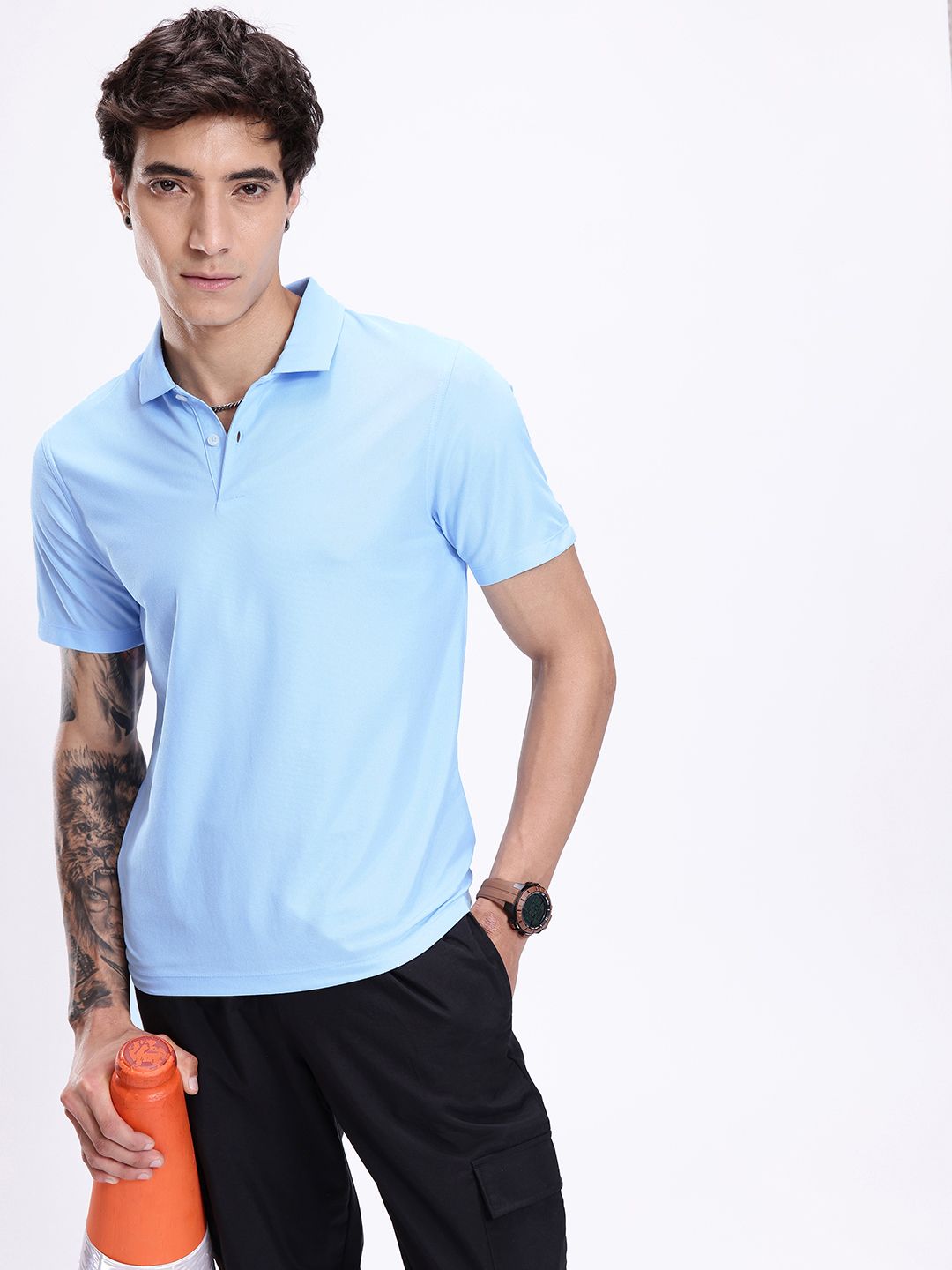 Kook N Keech Polo Collar Dry - Fit Golf T-shirt