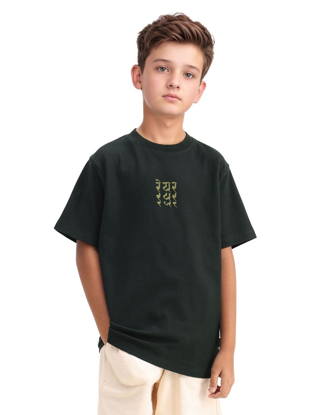 RARE ONES Boys Printed Pockets T-shirt