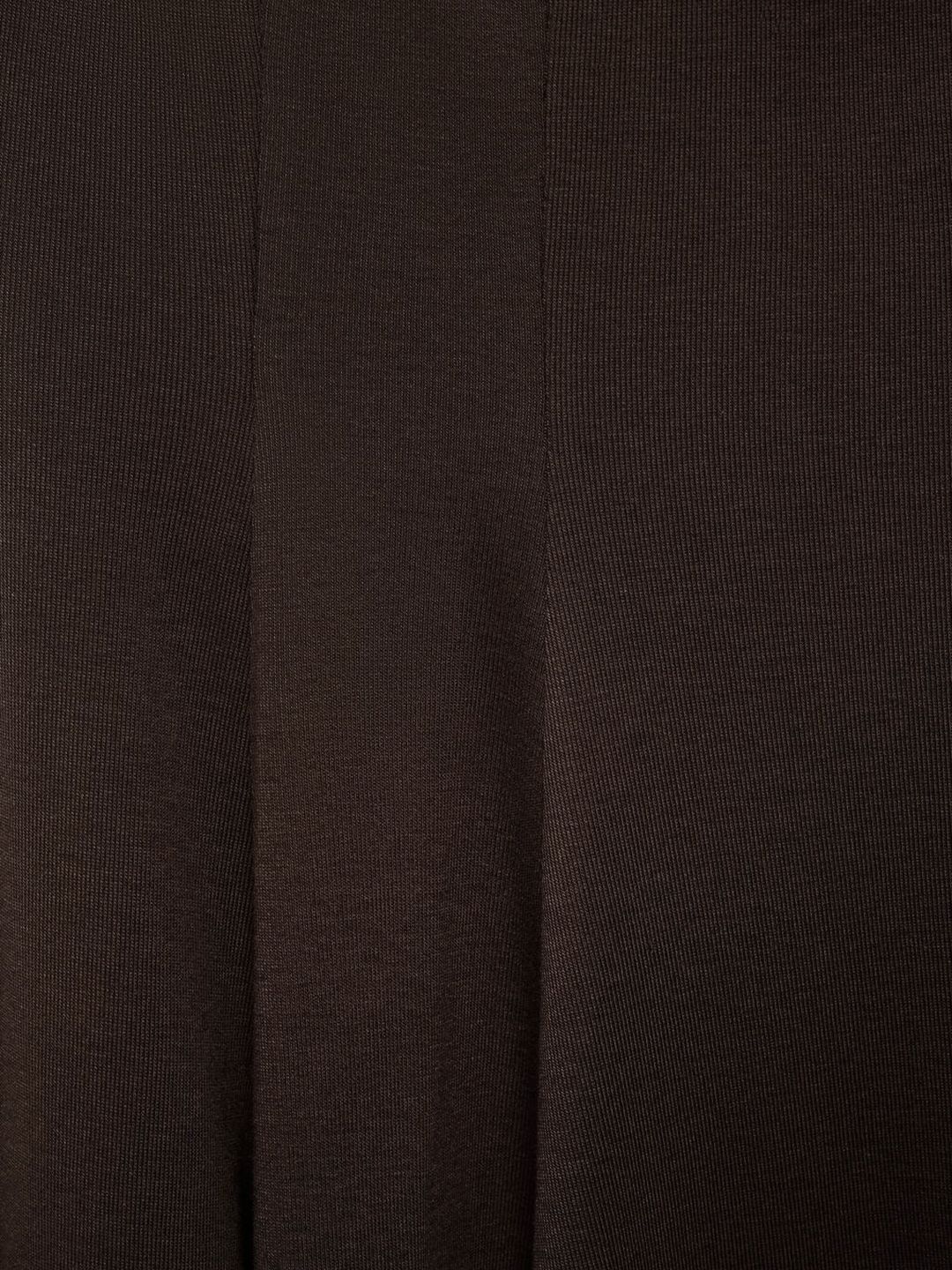 Paneled Mini Sheath Dress