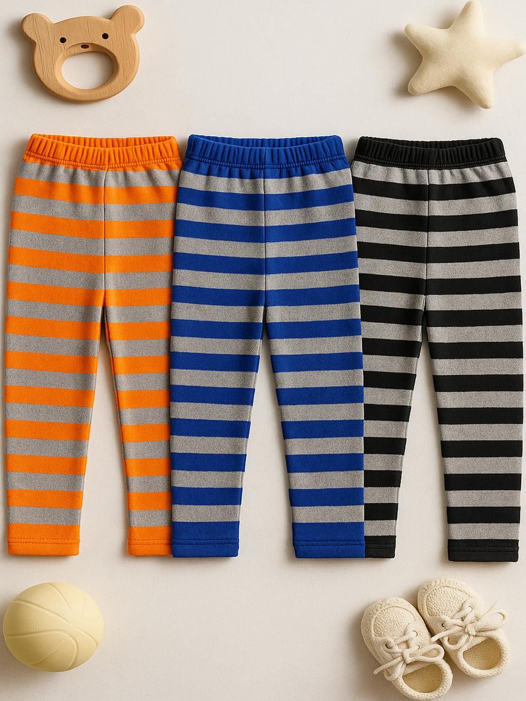 CORTICA Boys Pack of 3 Track Pants