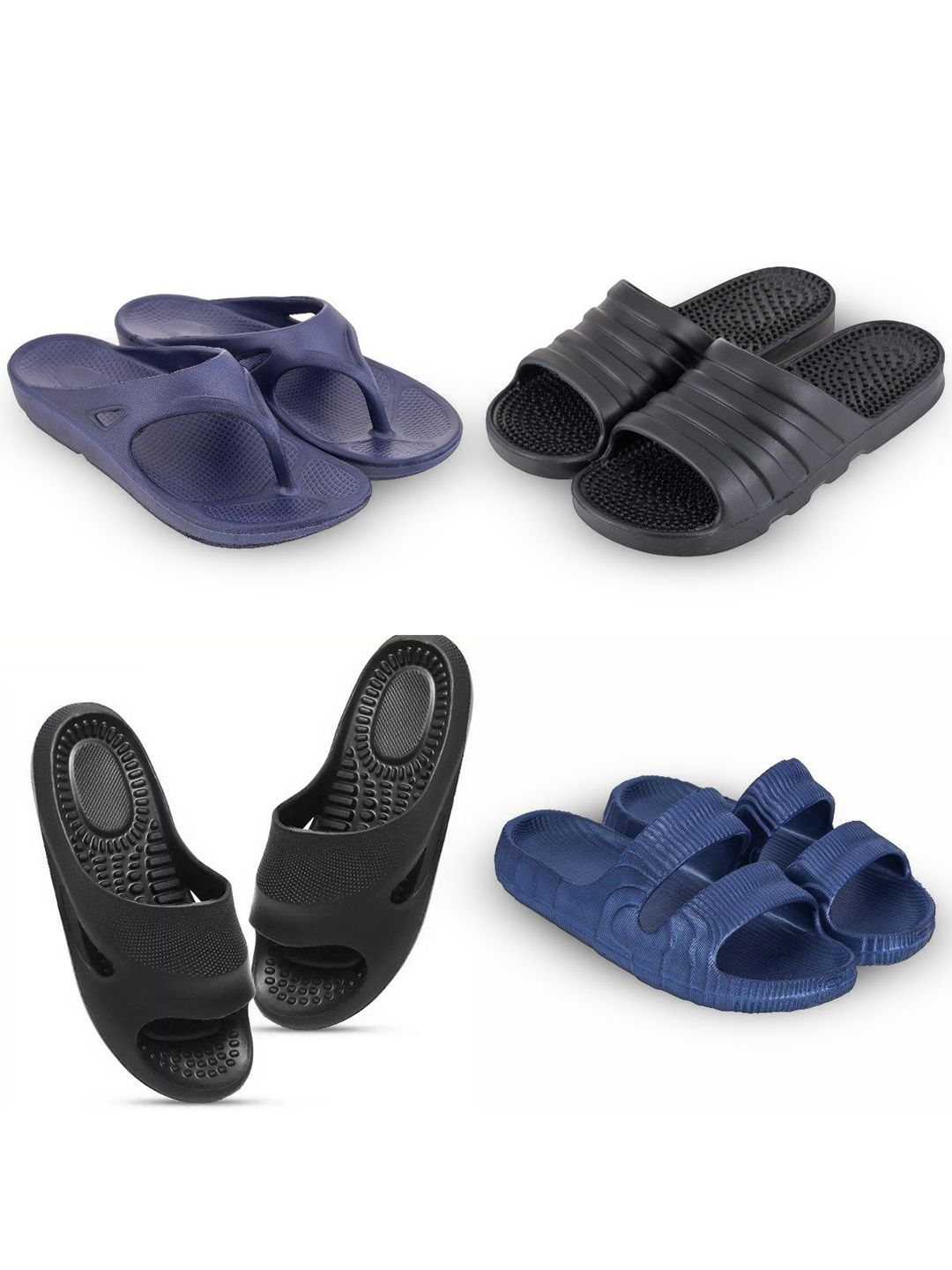 Feel alive Set of 4 Ultra-Comfortable Sliders