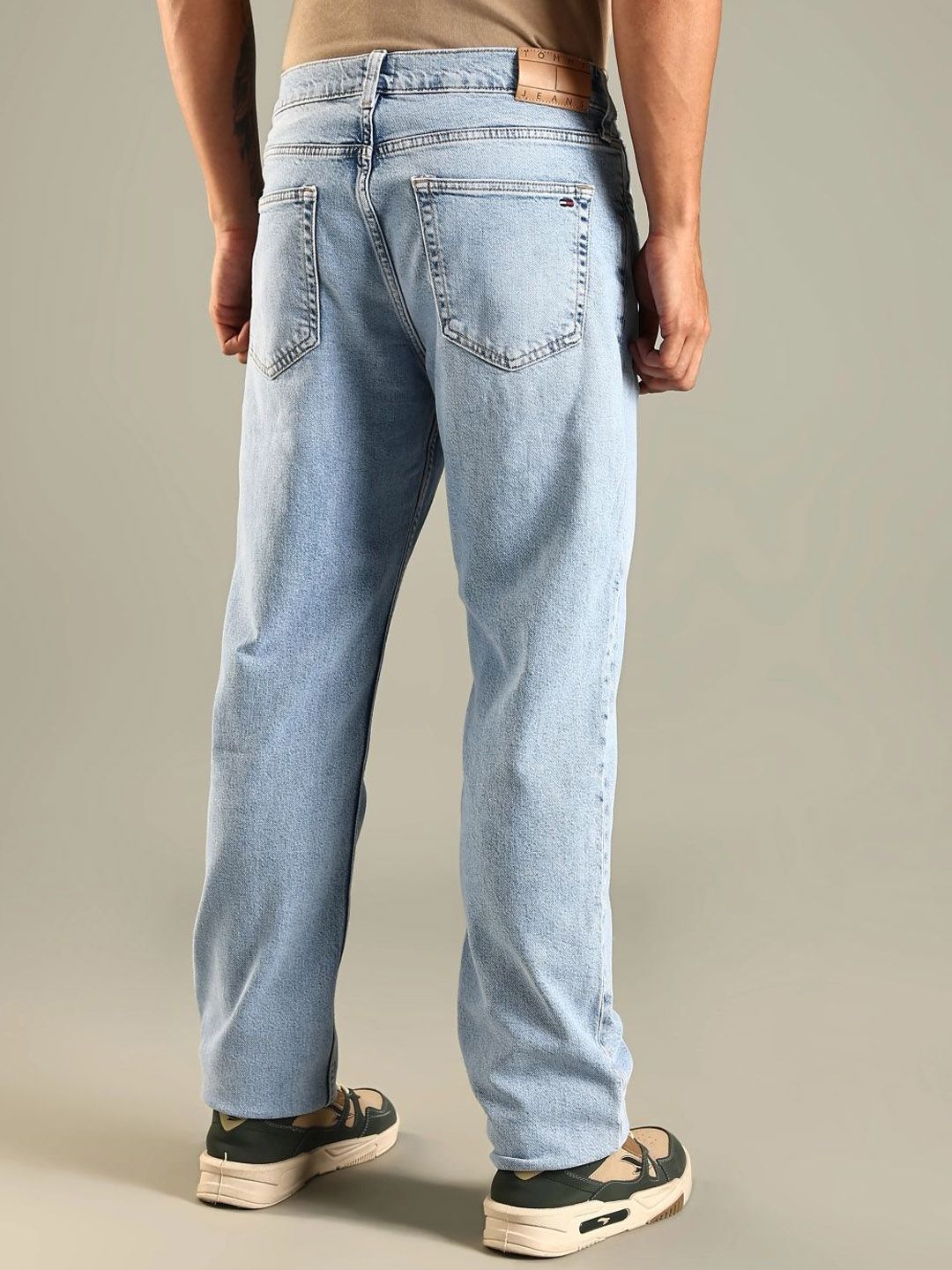 Slim Fit Mid-Rise No Fade Jeans