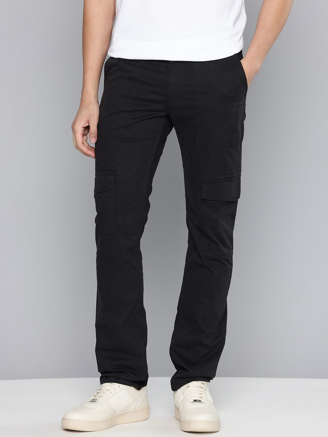 Levis Men Slim Fit Cargo Styles Chinos Trousers