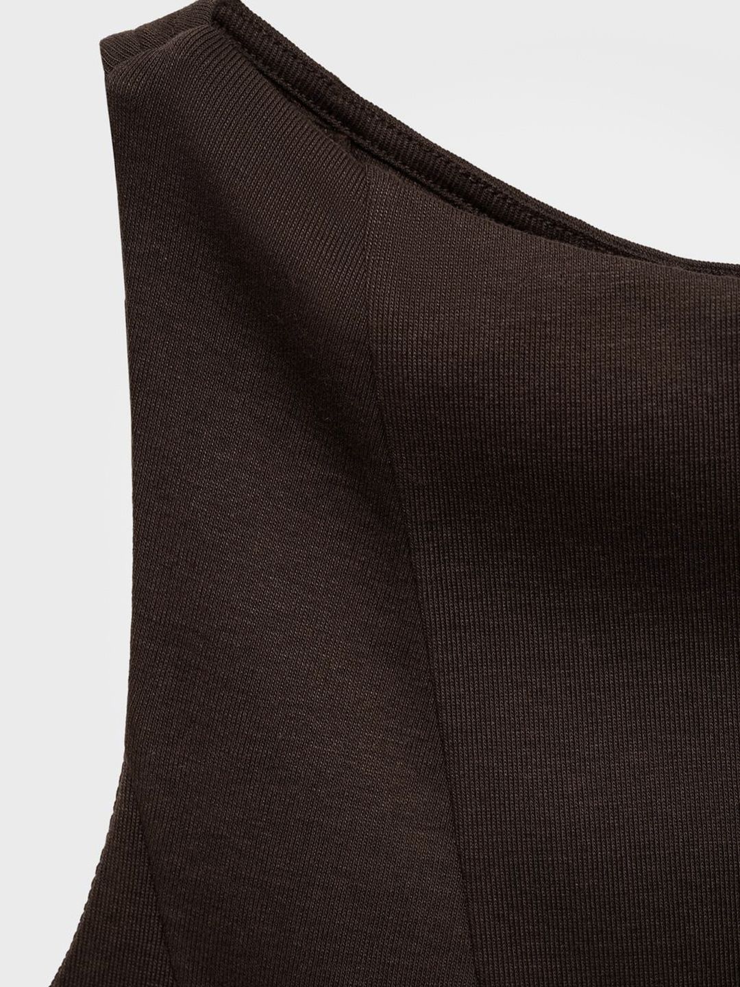Paneled Mini Sheath Dress