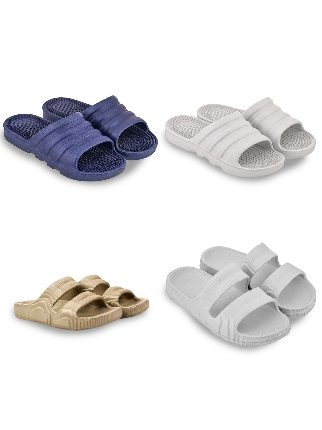 Feel alive Men Set Of 4 Sliders