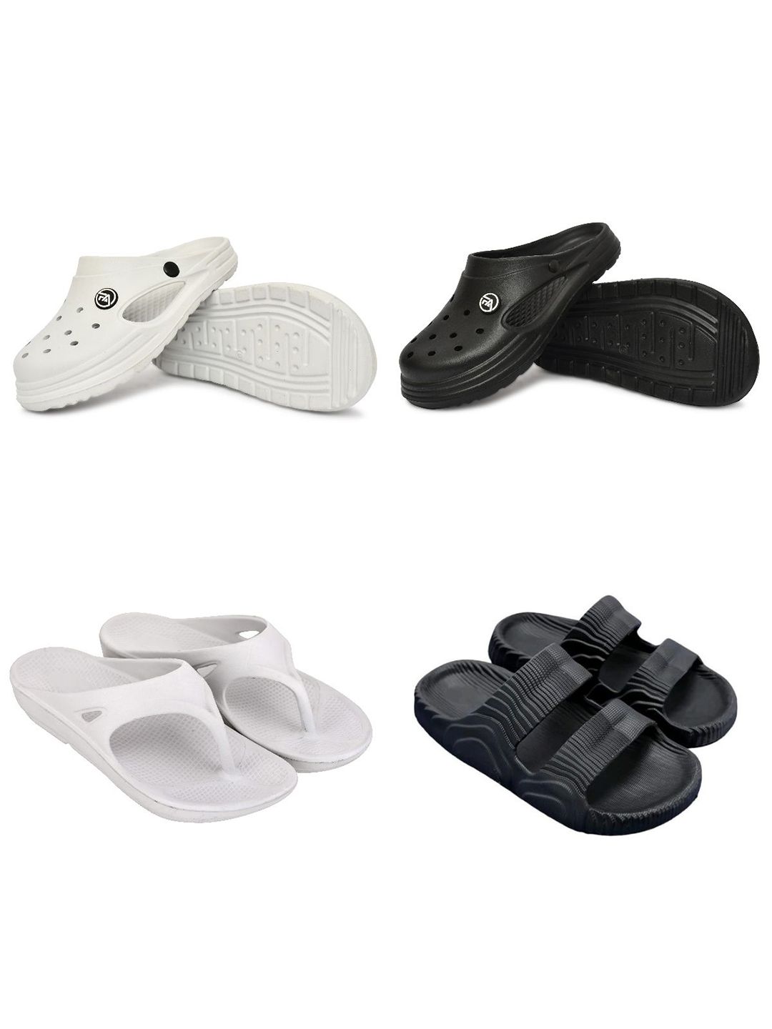 Feel alive Men Set Of 4 Sliders