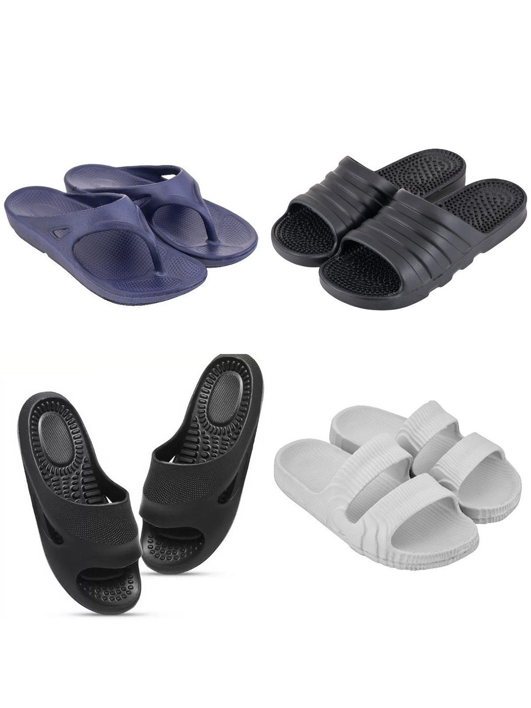 Feel alive Set of 4 Ultra-Comfortable Sliders