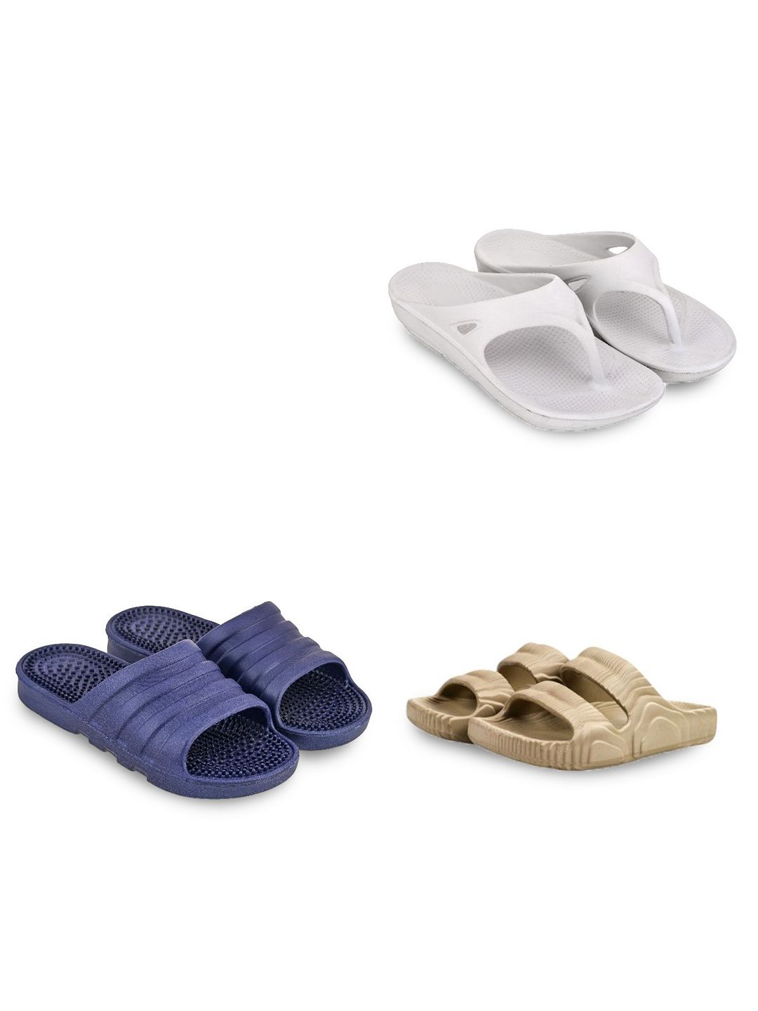 Feel alive Men Pack Of 3 Clogs