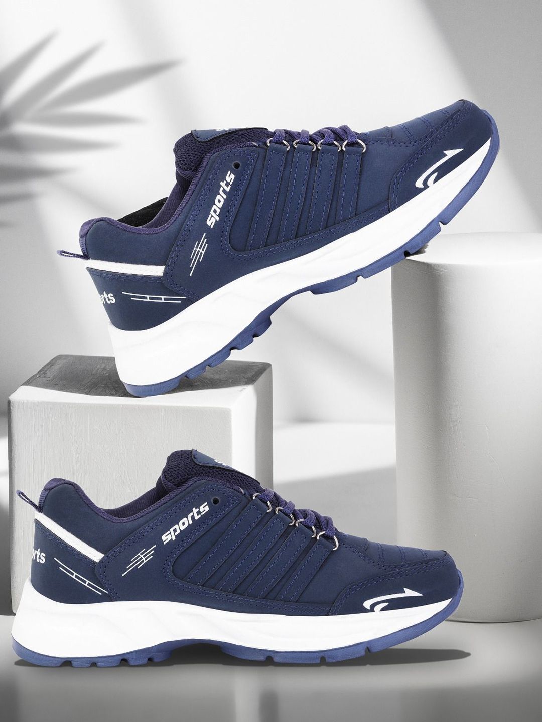Deflow Men Mesh Walking Sports Shoes