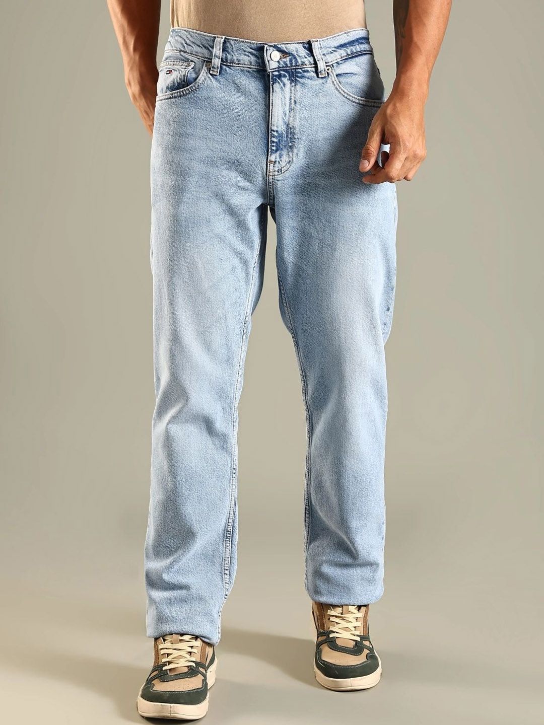 Slim Fit Mid-Rise No Fade Jeans
