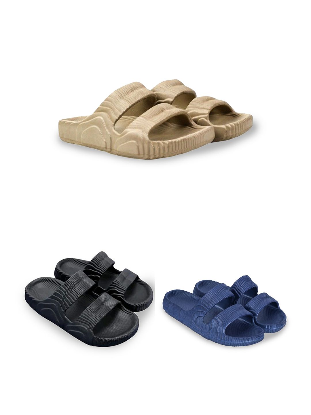 Feel alive Men Pack Of 3 Sliders