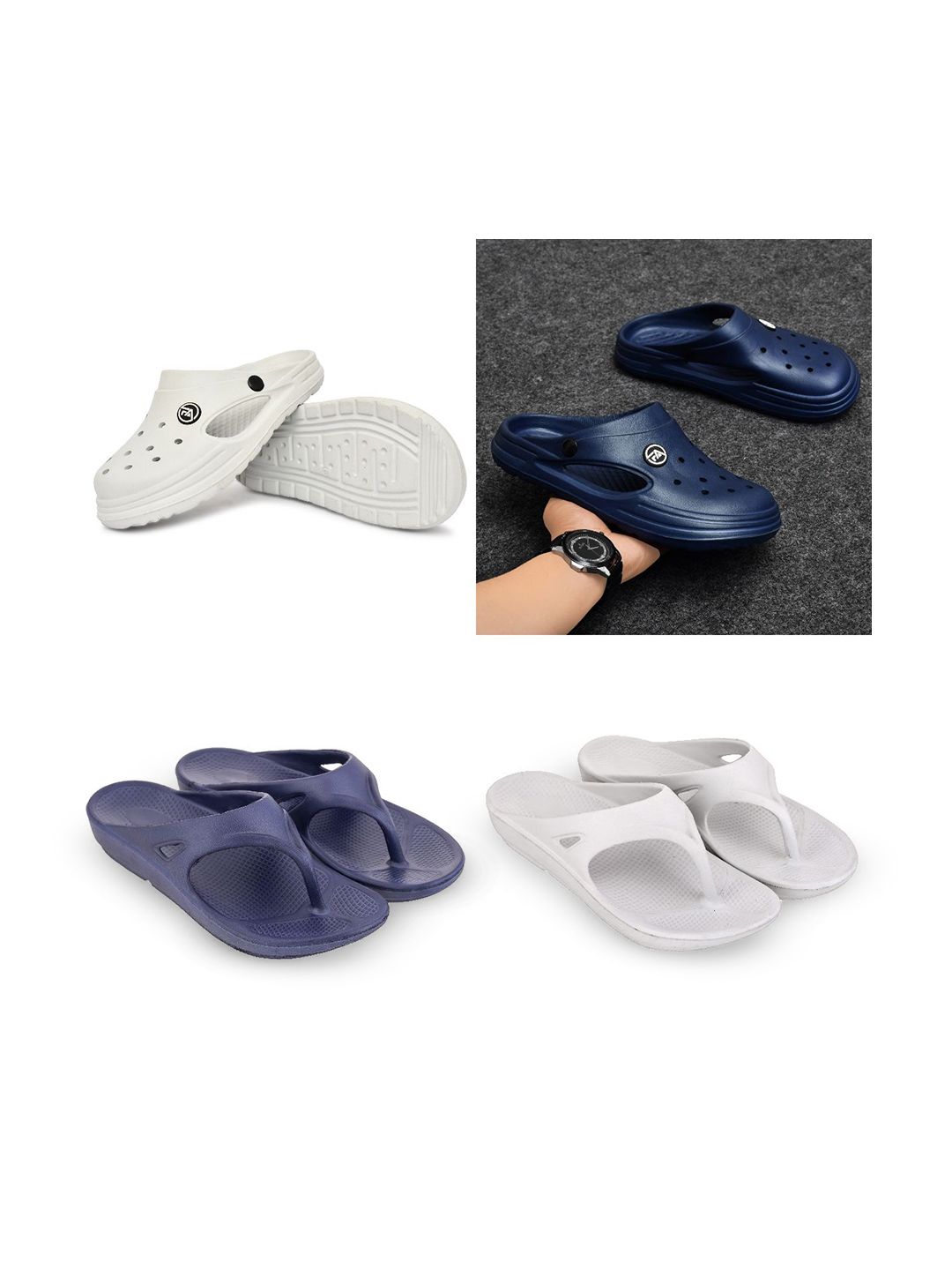 Feel alive Men Set Of 4   Clogs